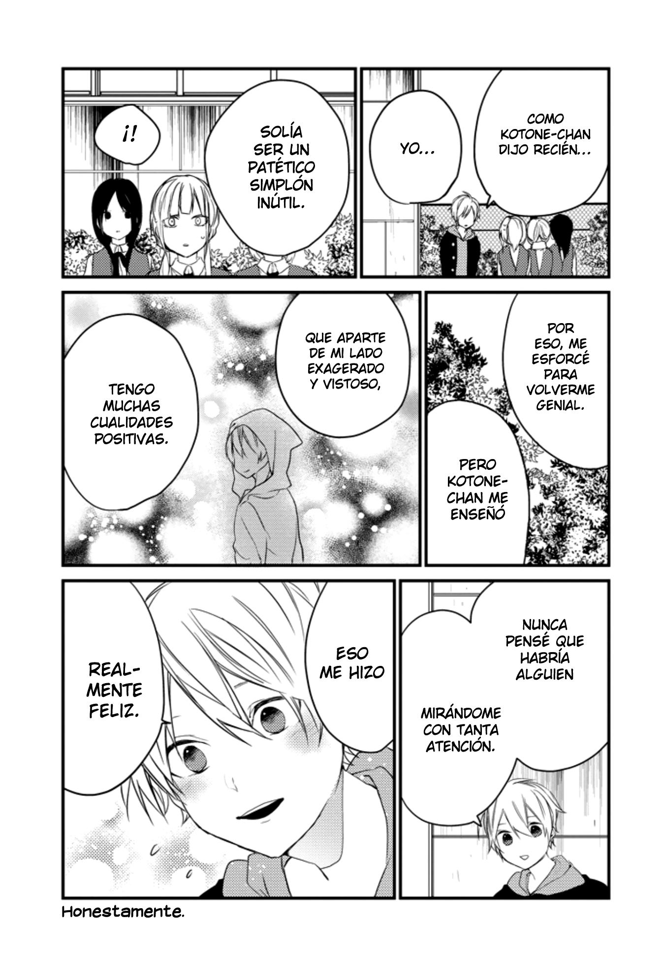 Katsute no Ore ga Suki na Kimi he Oneshot. 第17页