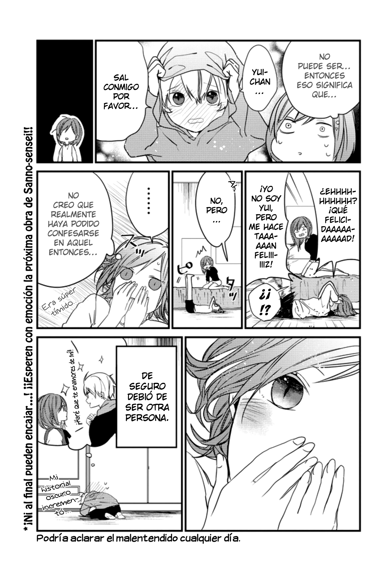 Katsute no Ore ga Suki na Kimi he Oneshot. 第25页
