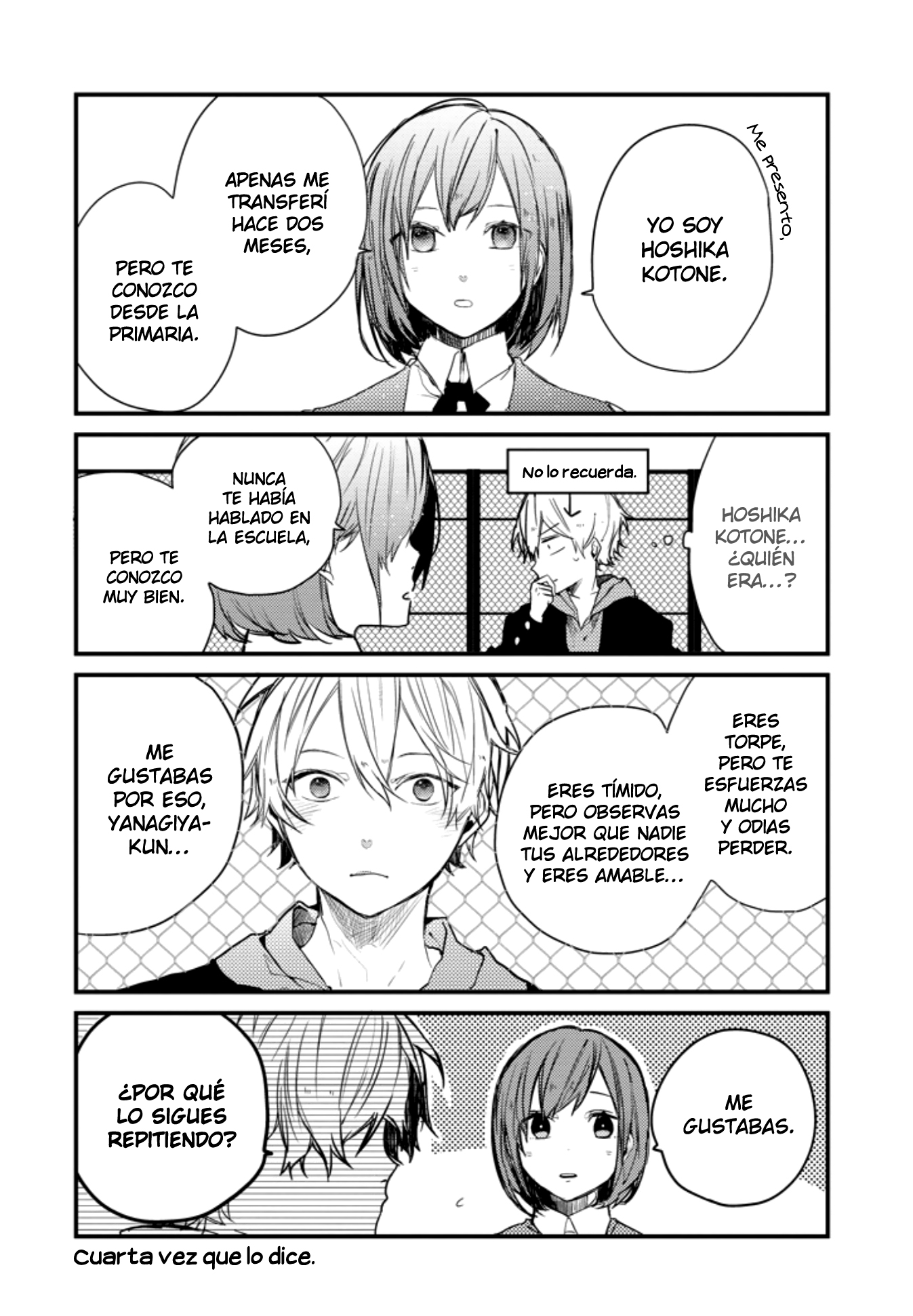 Katsute no Ore ga Suki na Kimi he 第6页