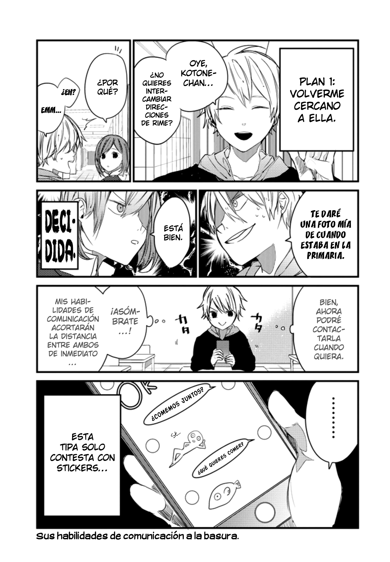 Katsute no Ore ga Suki na Kimi he Oneshot. 第9页