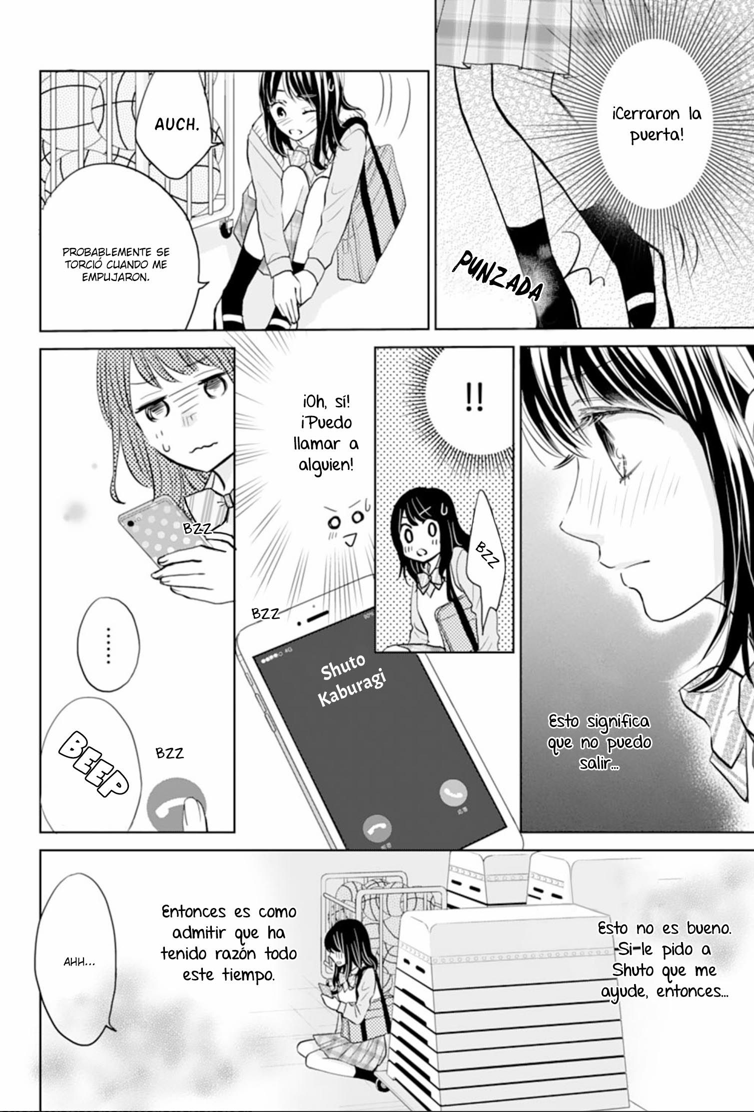 Amagase-kun wa Amayaka Shite Kurenai. Vol. 1 Ch. 2 第18页