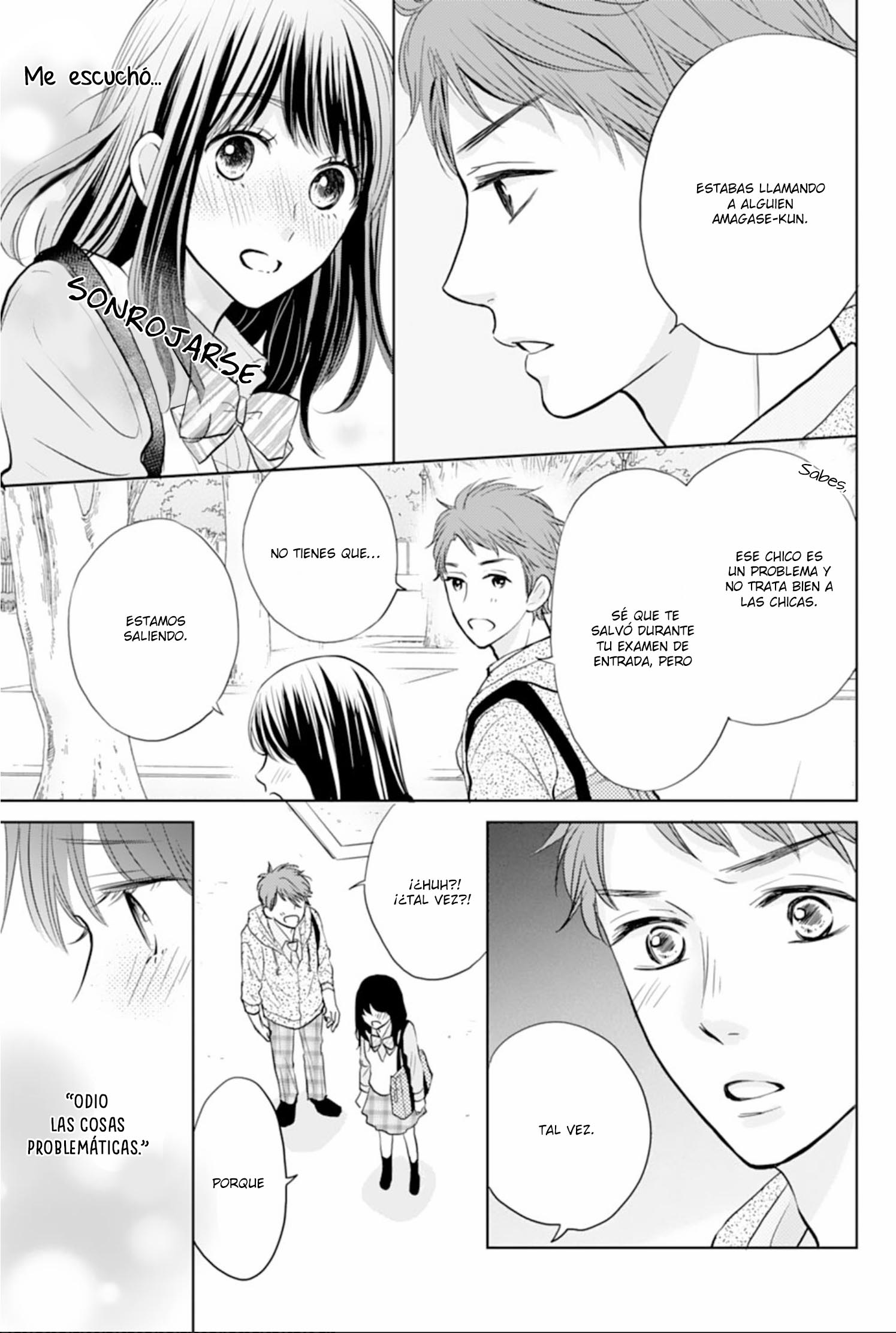 Amagase-kun wa Amayaka Shite Kurenai. Vol. 1 Ch. 2 第9页