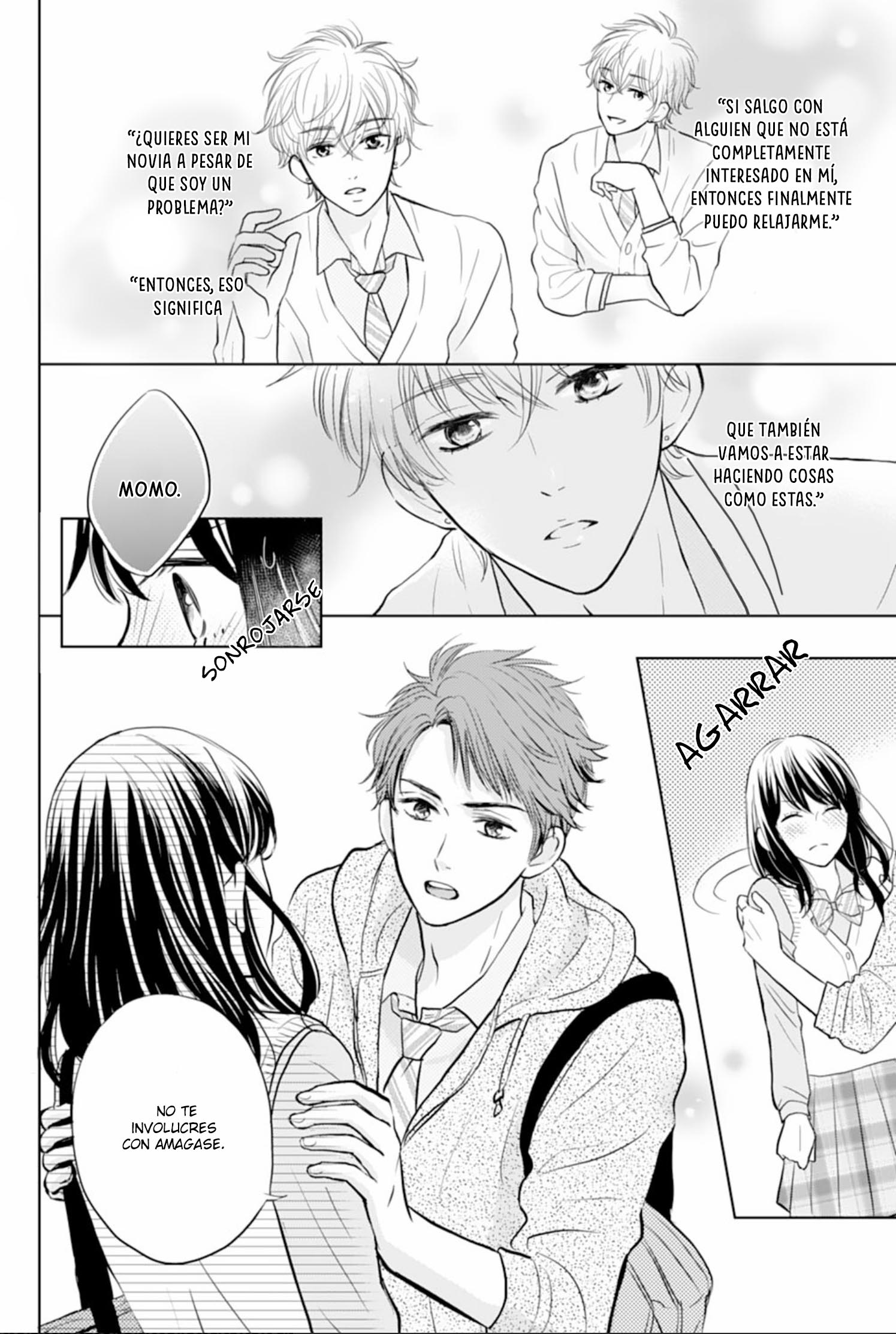 Amagase-kun wa Amayaka Shite Kurenai. Vol. 1 Ch. 2 第10页