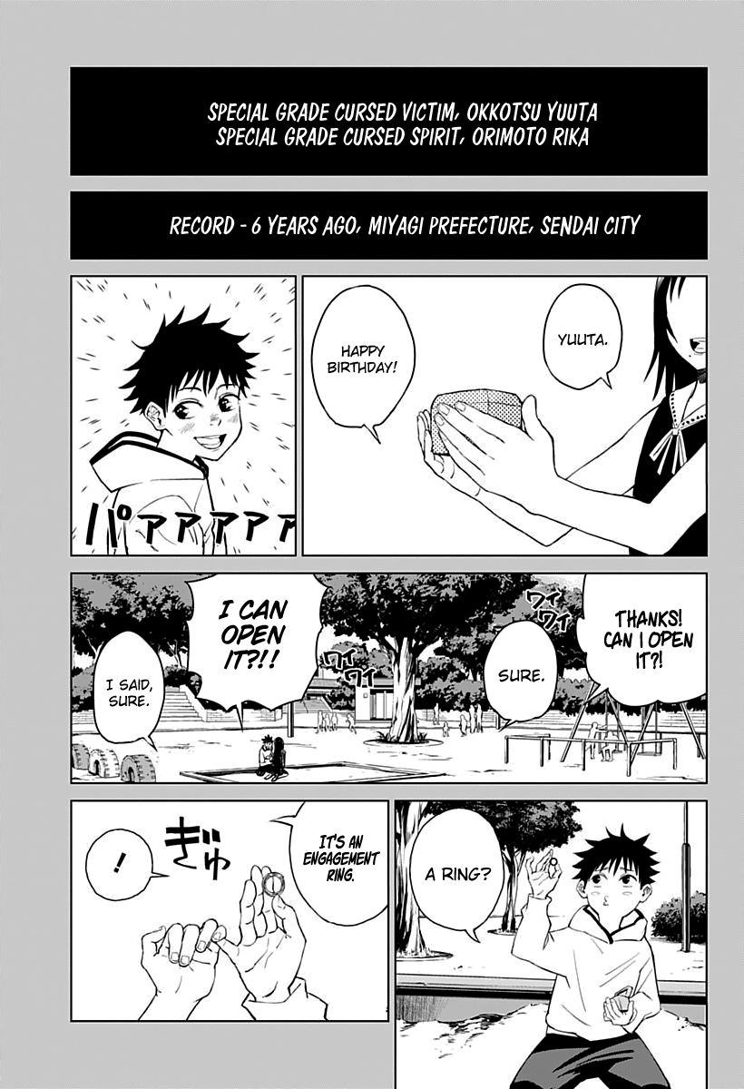 Jujutsu Kaisen 0: Toukyou Toritsu Jujutsu Koutou Senmon Gakkou The Cursed Child 第17页
