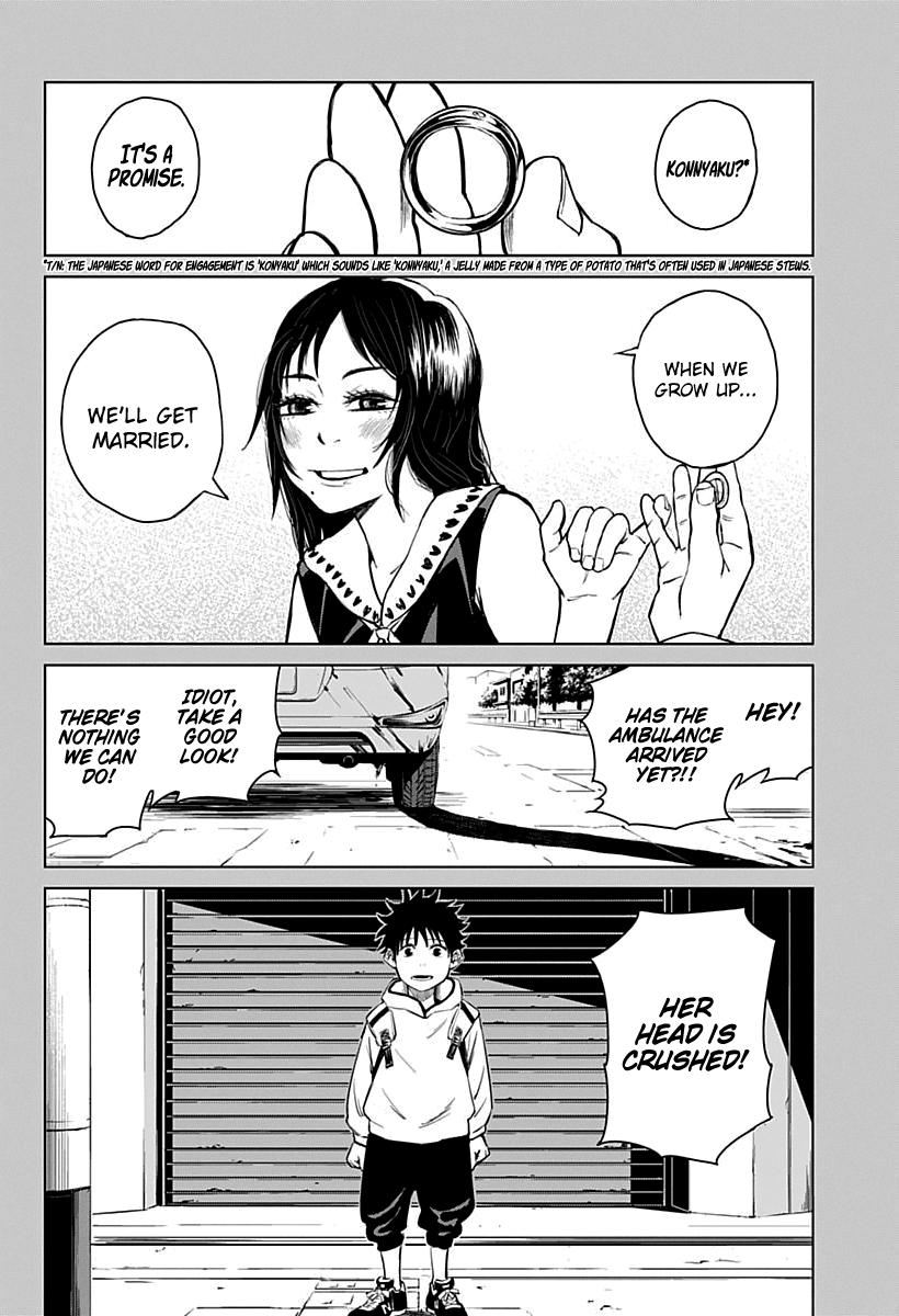 Jujutsu Kaisen 0: Toukyou Toritsu Jujutsu Koutou Senmon Gakkou The Cursed Child 第18页