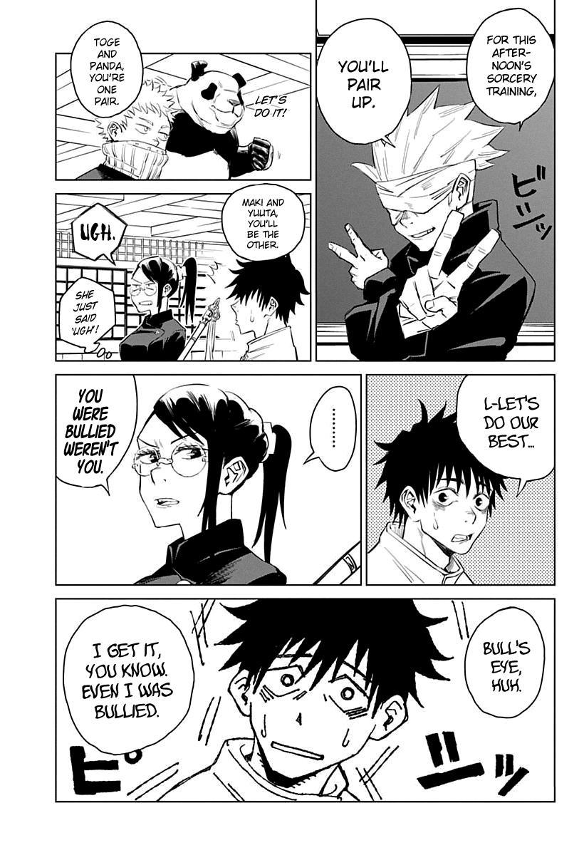 Jujutsu Kaisen 0: Toukyou Toritsu Jujutsu Koutou Senmon Gakkou The Cursed Child 第23页
