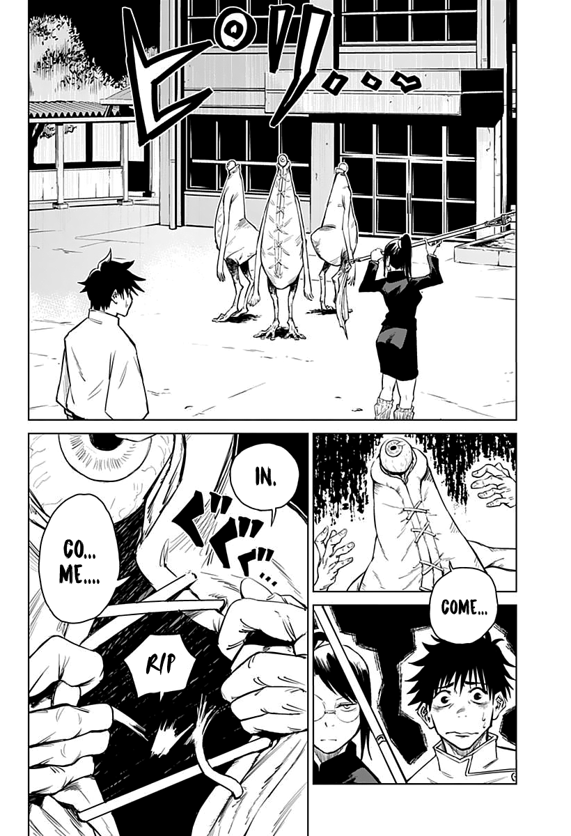 Jujutsu Kaisen 0: Toukyou Toritsu Jujutsu Koutou Senmon Gakkou The Cursed Child 第28页