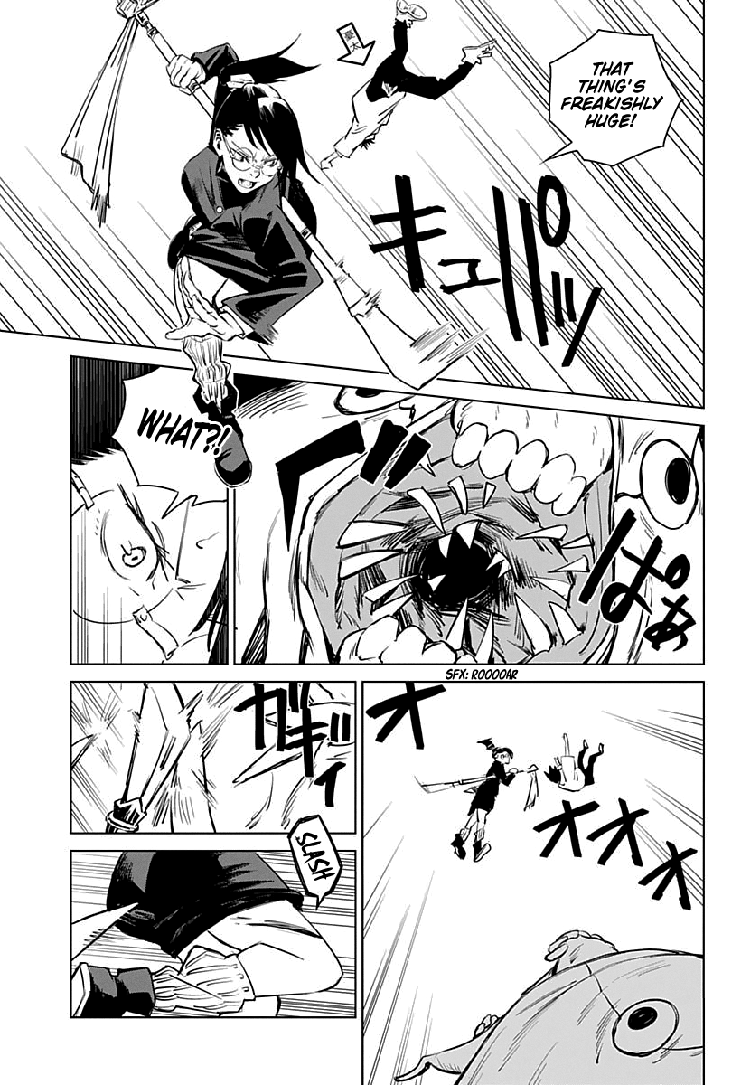 Jujutsu Kaisen 0: Toukyou Toritsu Jujutsu Koutou Senmon Gakkou The Cursed Child 第35页