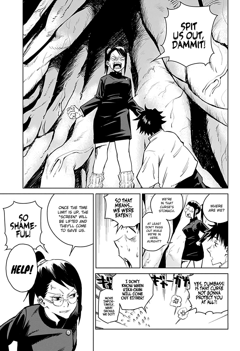 Jujutsu Kaisen 0: Toukyou Toritsu Jujutsu Koutou Senmon Gakkou The Cursed Child 第37页