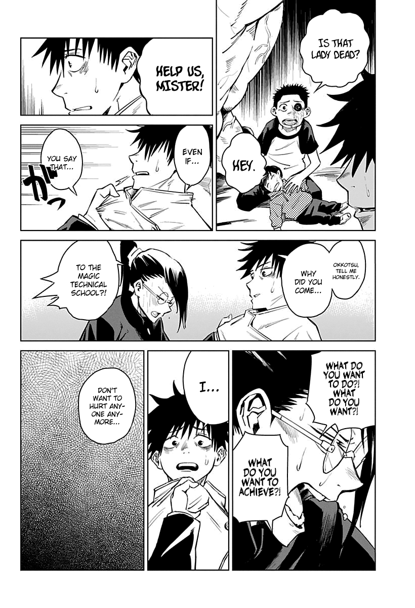 Jujutsu Kaisen 0: Toukyou Toritsu Jujutsu Koutou Senmon Gakkou The Cursed Child 第40页
