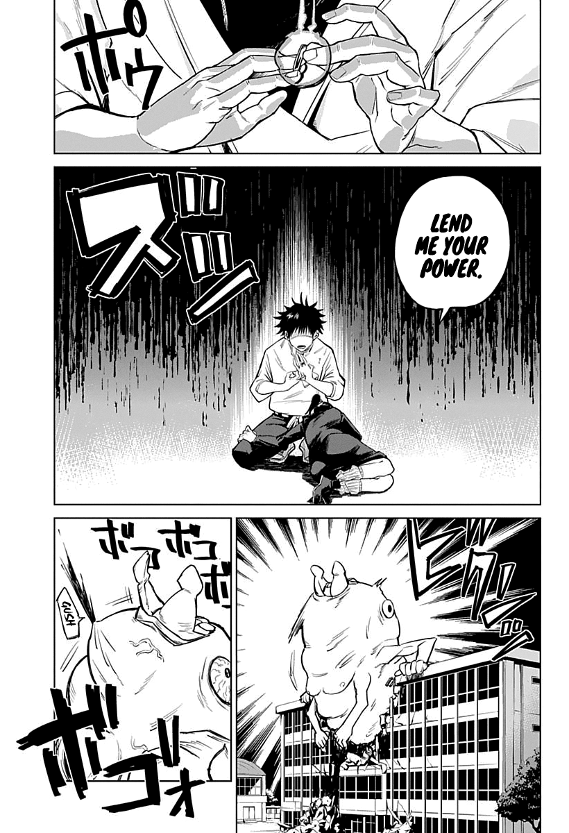 Jujutsu Kaisen 0: Toukyou Toritsu Jujutsu Koutou Senmon Gakkou The Cursed Child 第43页
