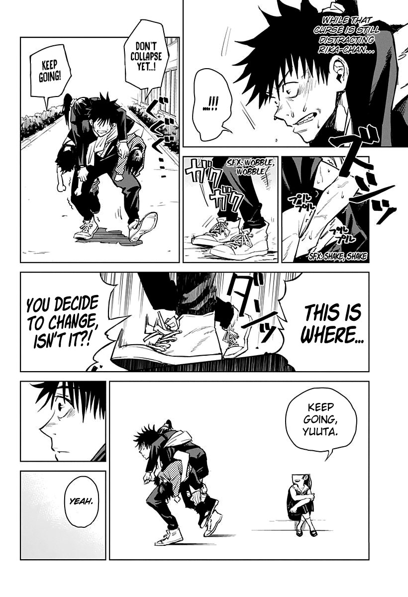 Jujutsu Kaisen 0: Toukyou Toritsu Jujutsu Koutou Senmon Gakkou The Cursed Child 第48页