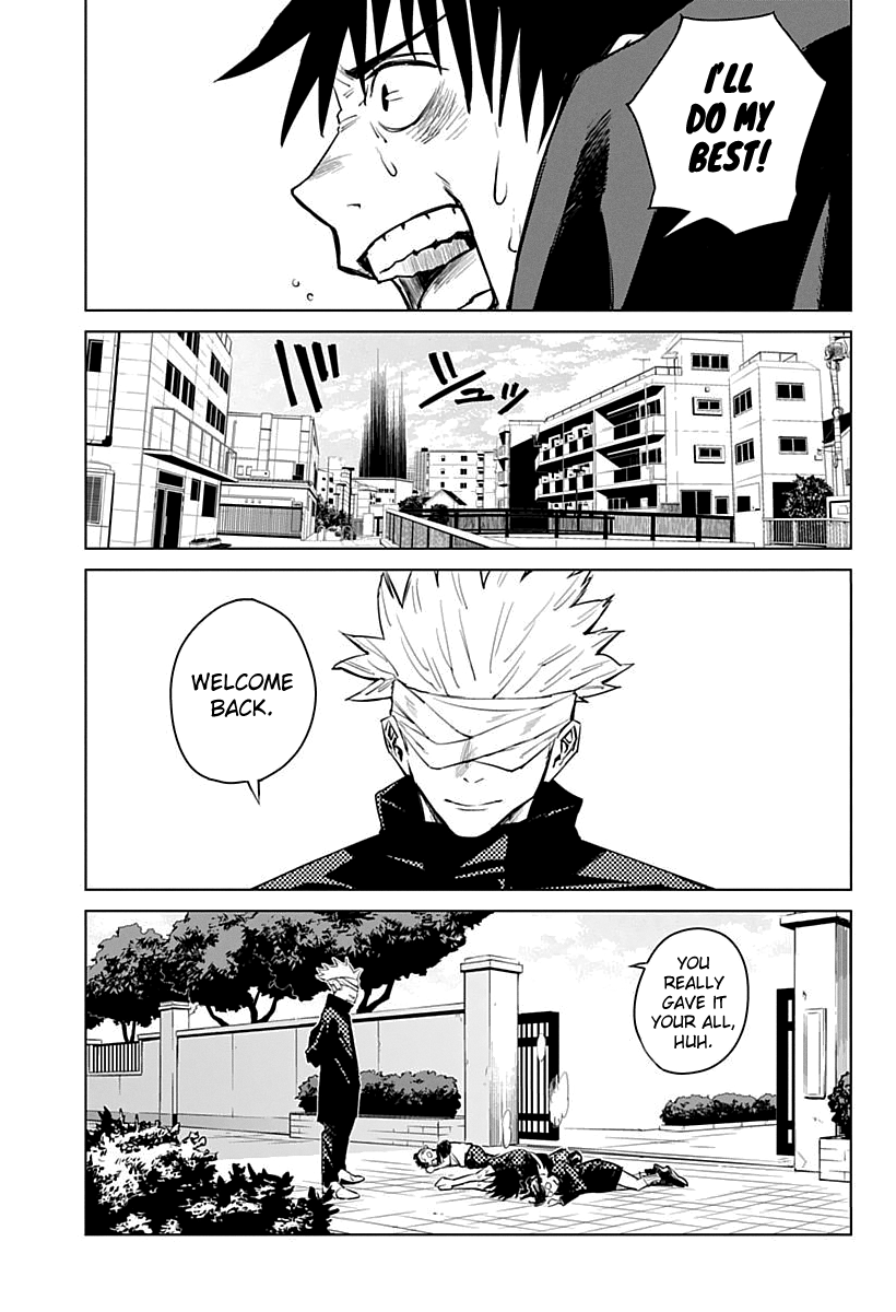 Jujutsu Kaisen 0: Toukyou Toritsu Jujutsu Koutou Senmon Gakkou The Cursed Child 第49页