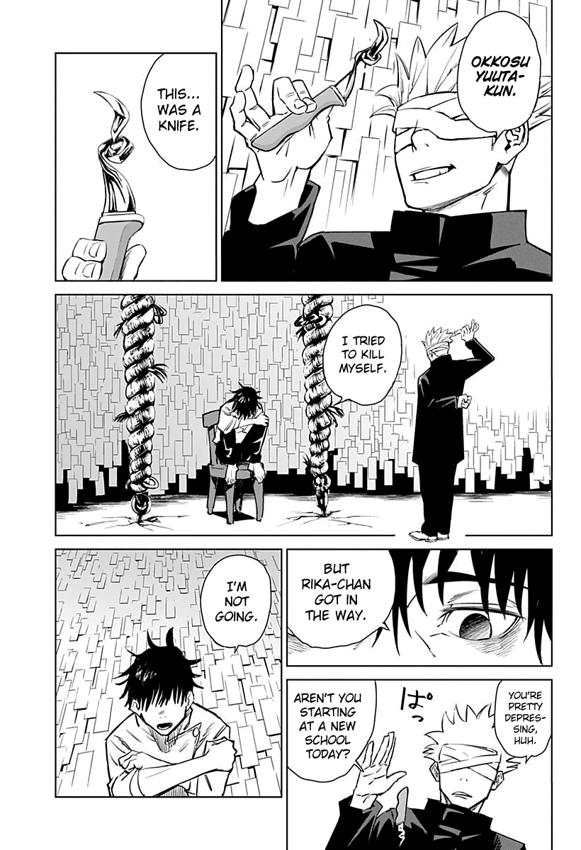 Jujutsu Kaisen 0: Toukyou Toritsu Jujutsu Koutou Senmon Gakkou The Cursed Child 第9页