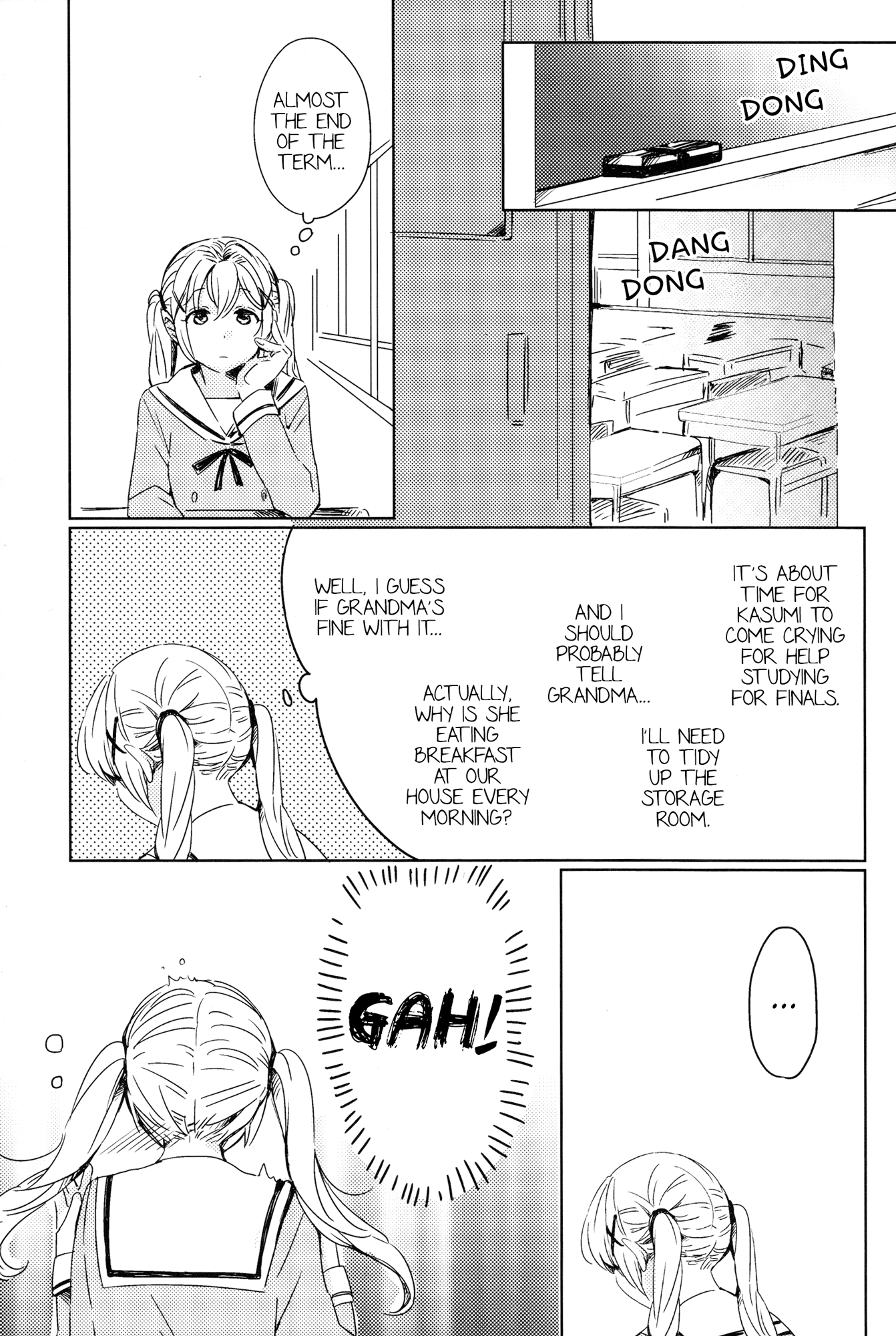 BanG Dream! - Secret Stairs (Doujinshi) Oneshot 第11页