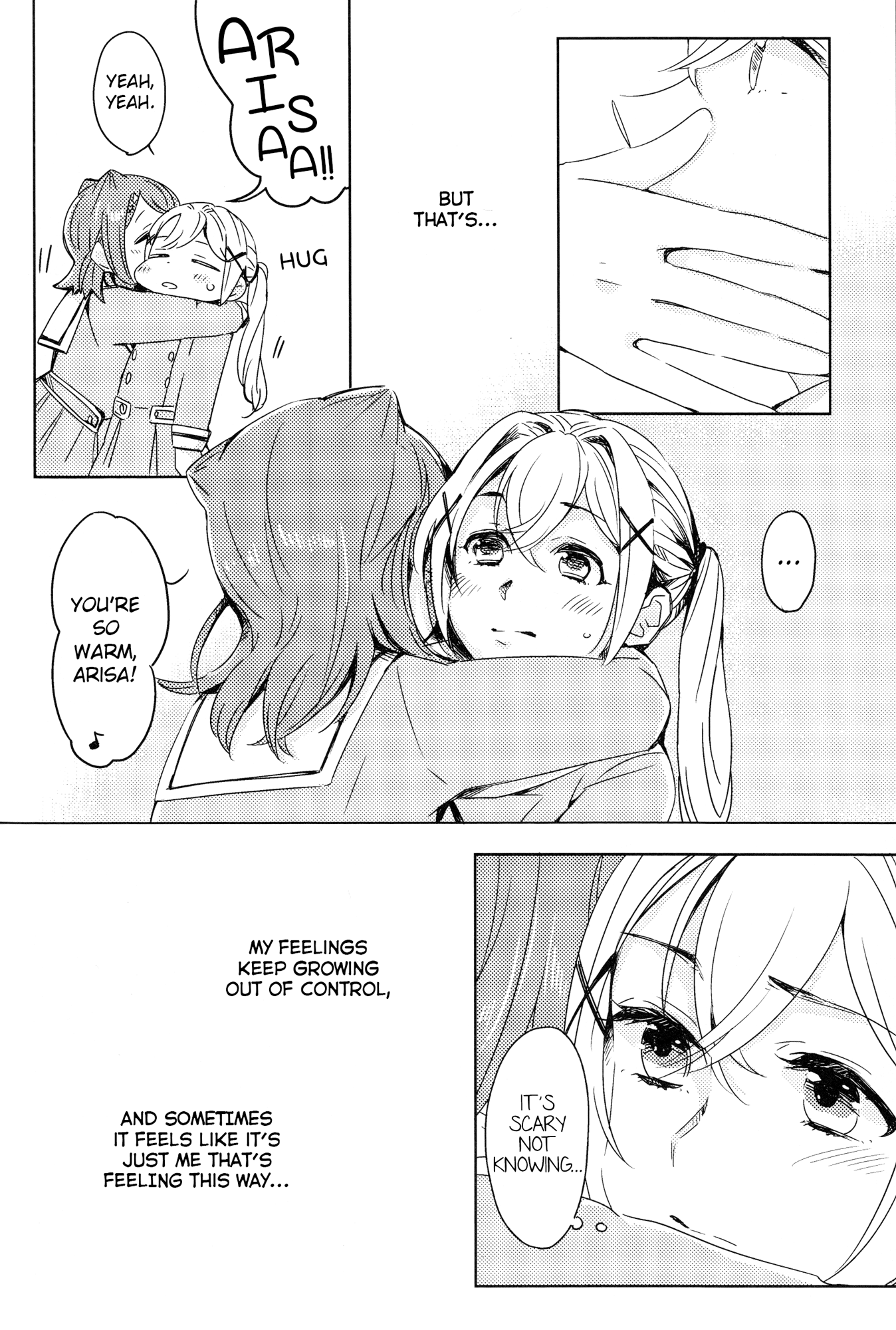 BanG Dream! - Secret Stairs (Doujinshi) Oneshot 第14页