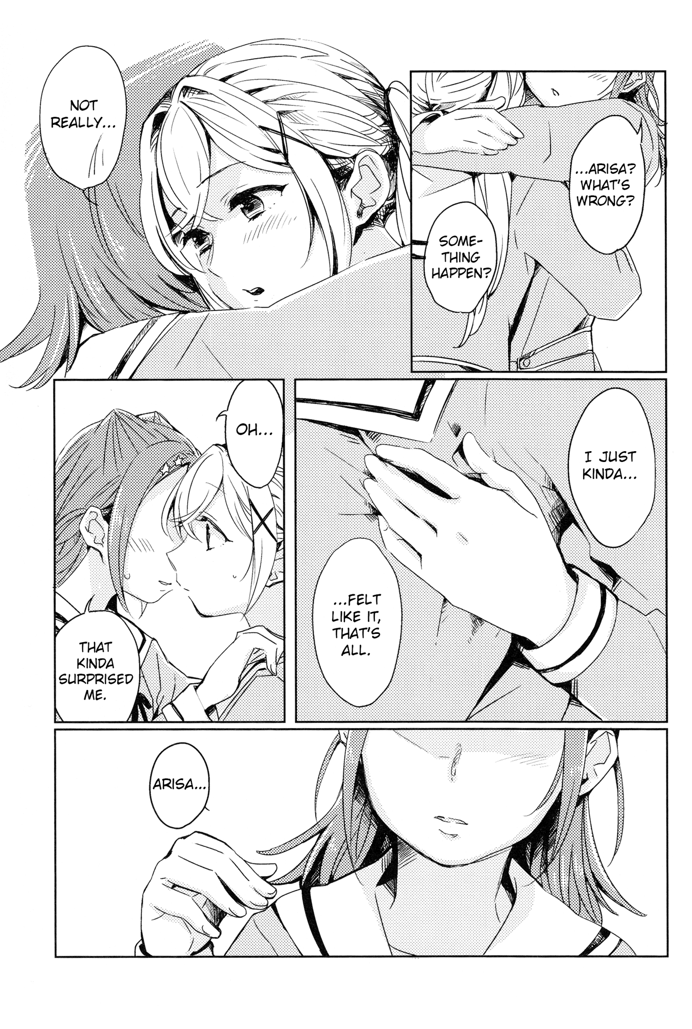 BanG Dream! - Secret Stairs (Doujinshi) Oneshot 第17页