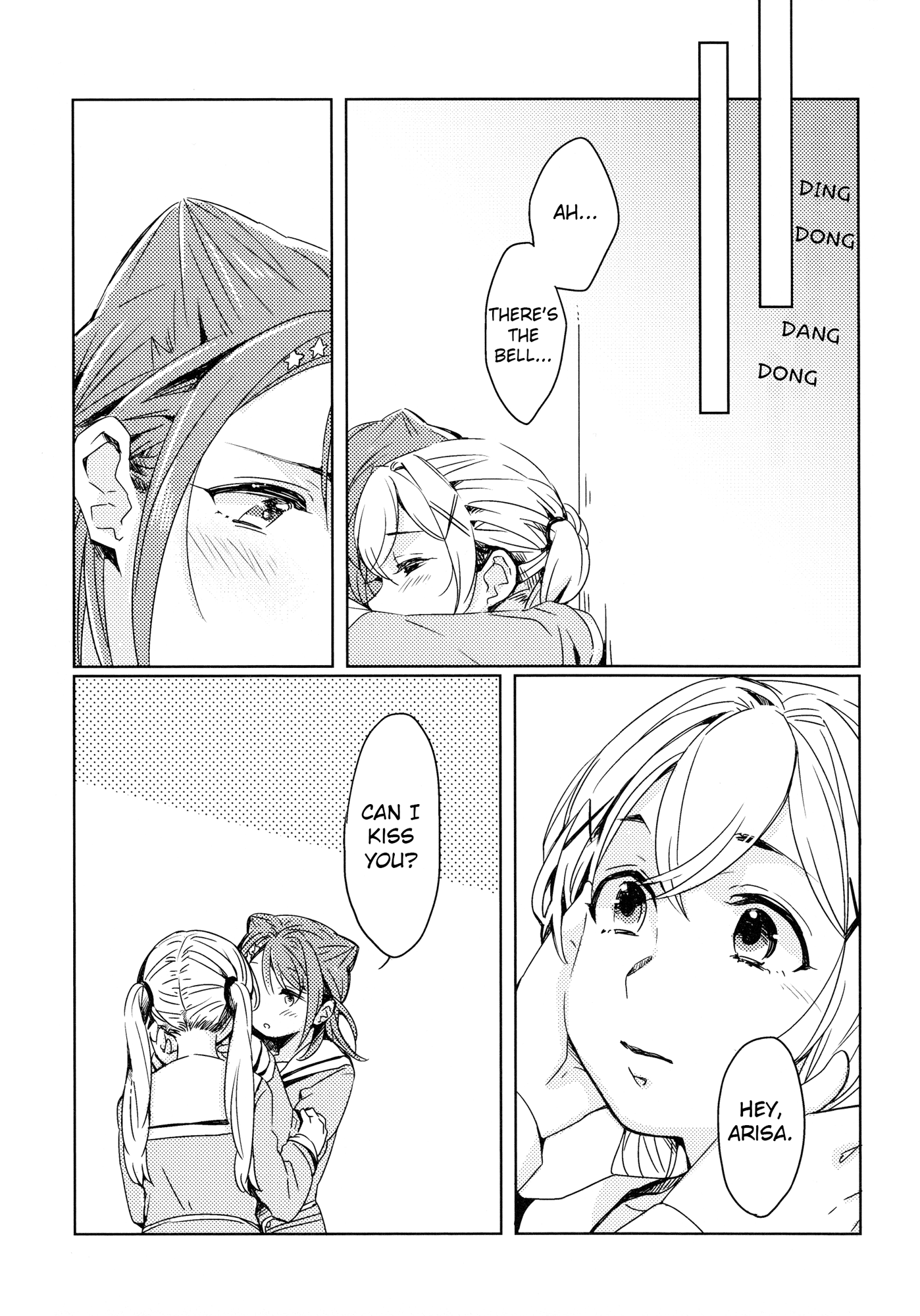 BanG Dream! - Secret Stairs (Doujinshi) Oneshot 第21页