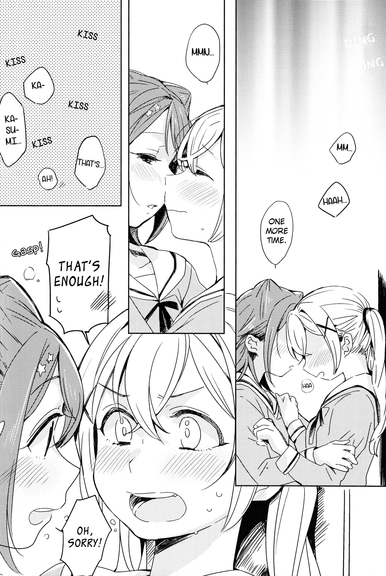 BanG Dream! - Secret Stairs (Doujinshi) Oneshot 第24页