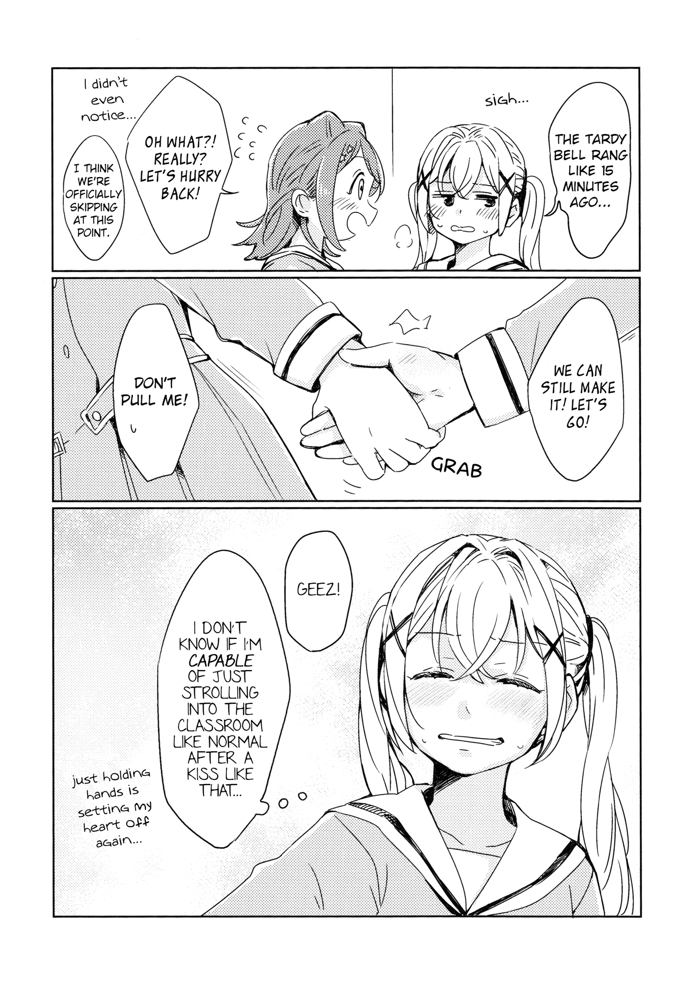 BanG Dream! - Secret Stairs (Doujinshi) Oneshot 第25页