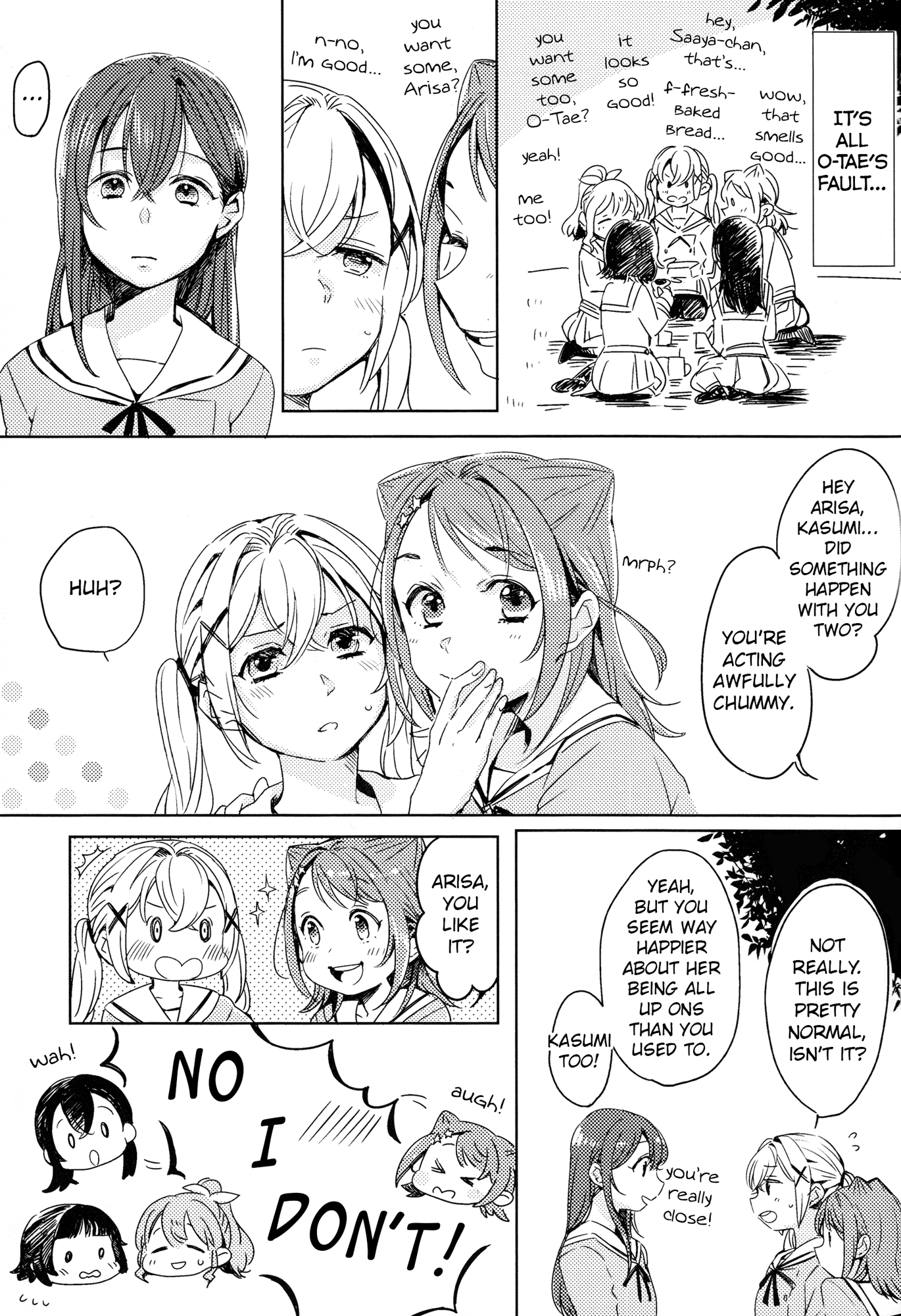 BanG Dream! - Secret Stairs (Doujinshi) 第5页