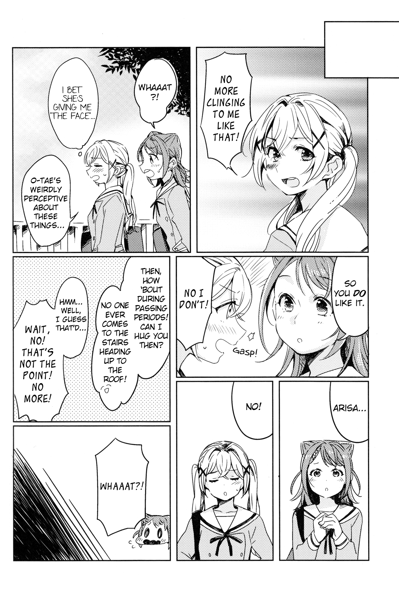 BanG Dream! - Secret Stairs (Doujinshi) 第6页