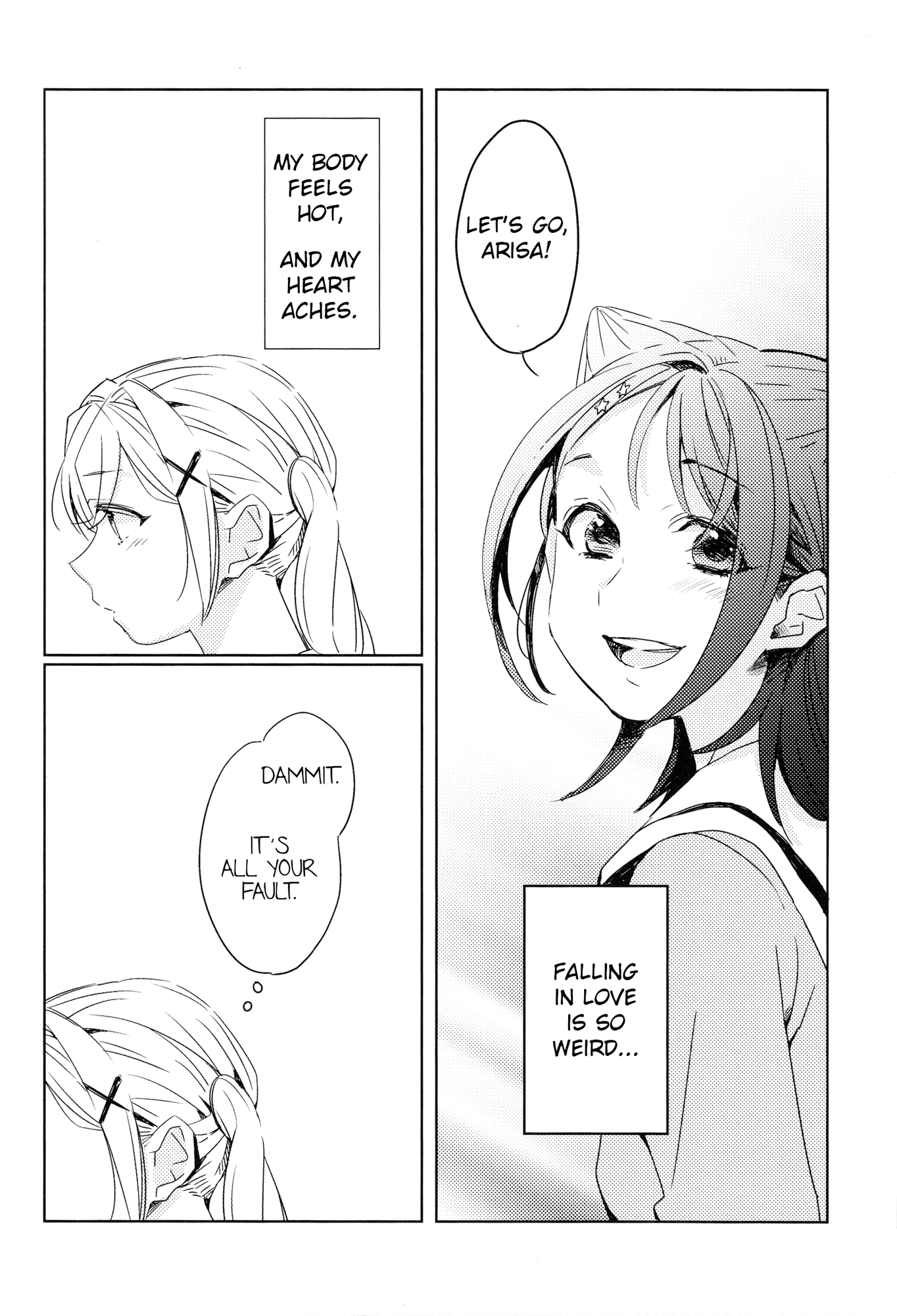 BanG Dream! - Secret Stairs (Doujinshi) Oneshot 第10页