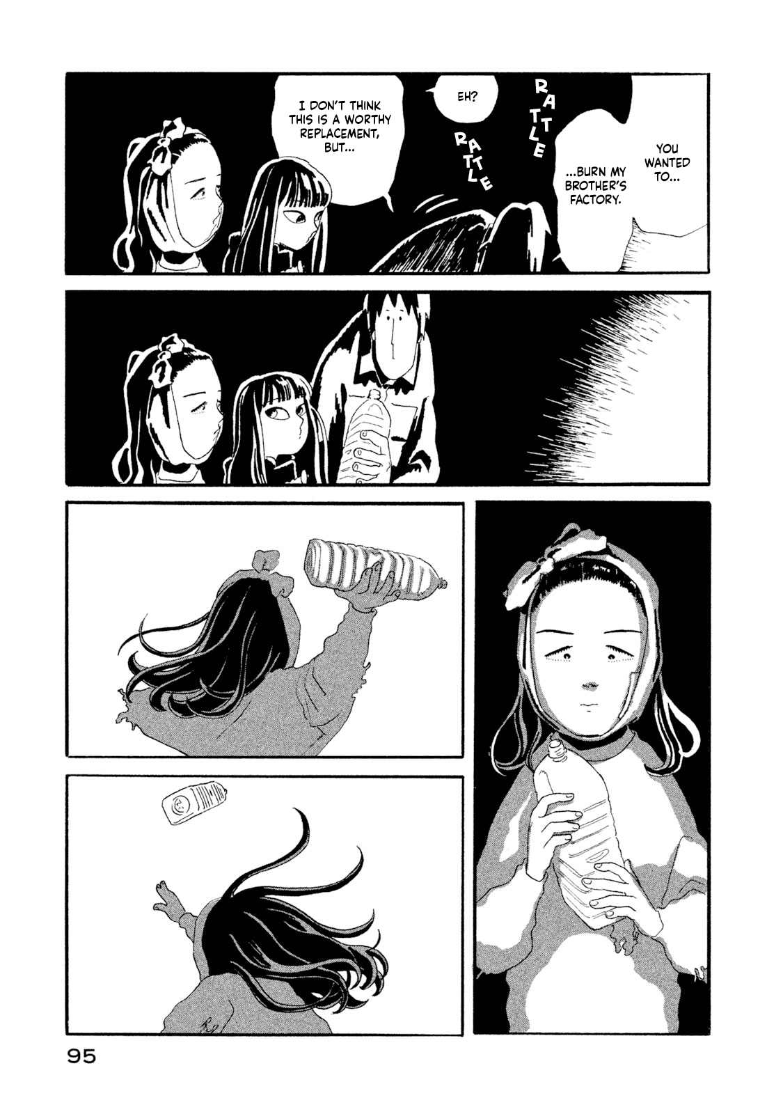 Warera Contactee A Close Call With Yaoya Oschichi! 第51页