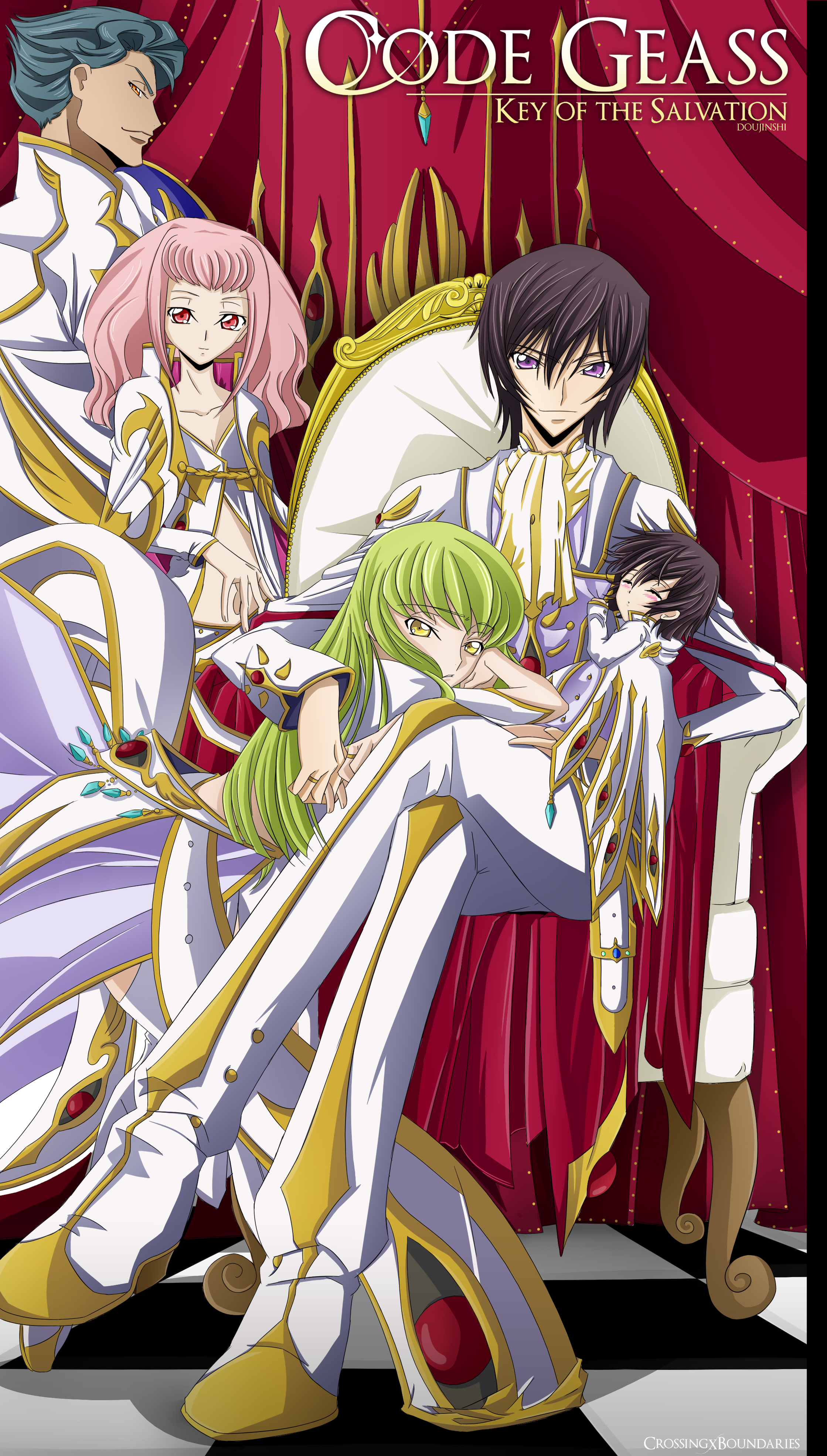 Code Geass - Key Of The Salvation (Doujinshi) 第1页