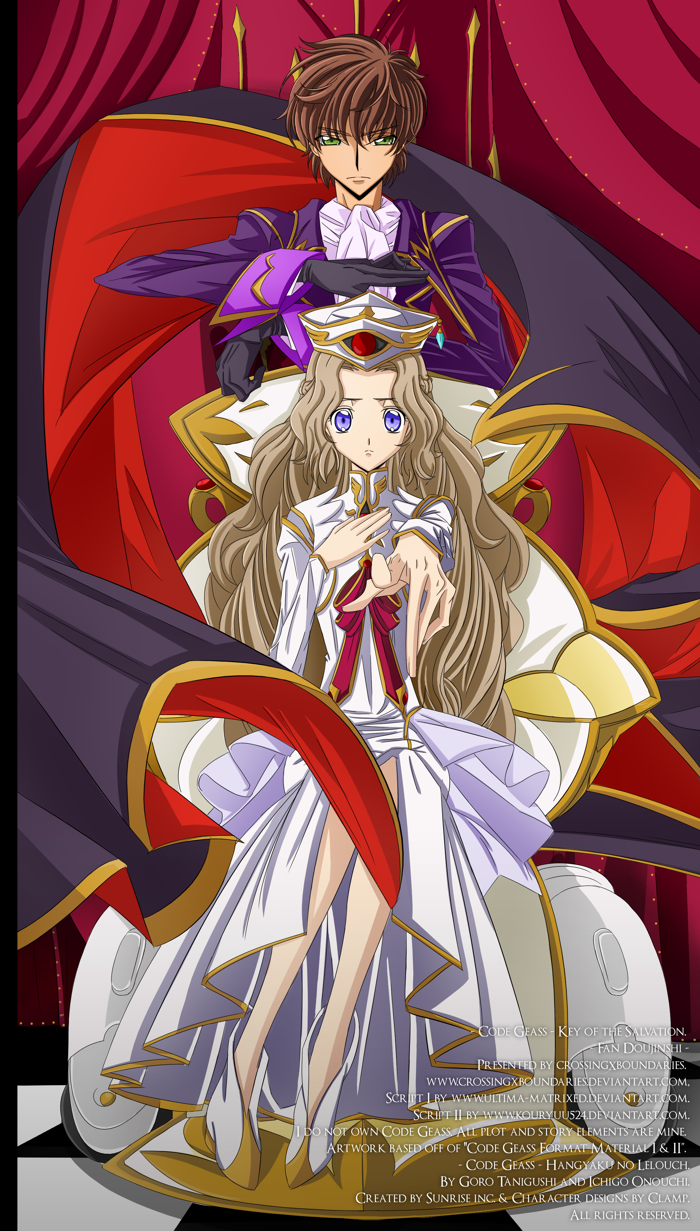 Code Geass - Key Of The Salvation (Doujinshi) 第2页