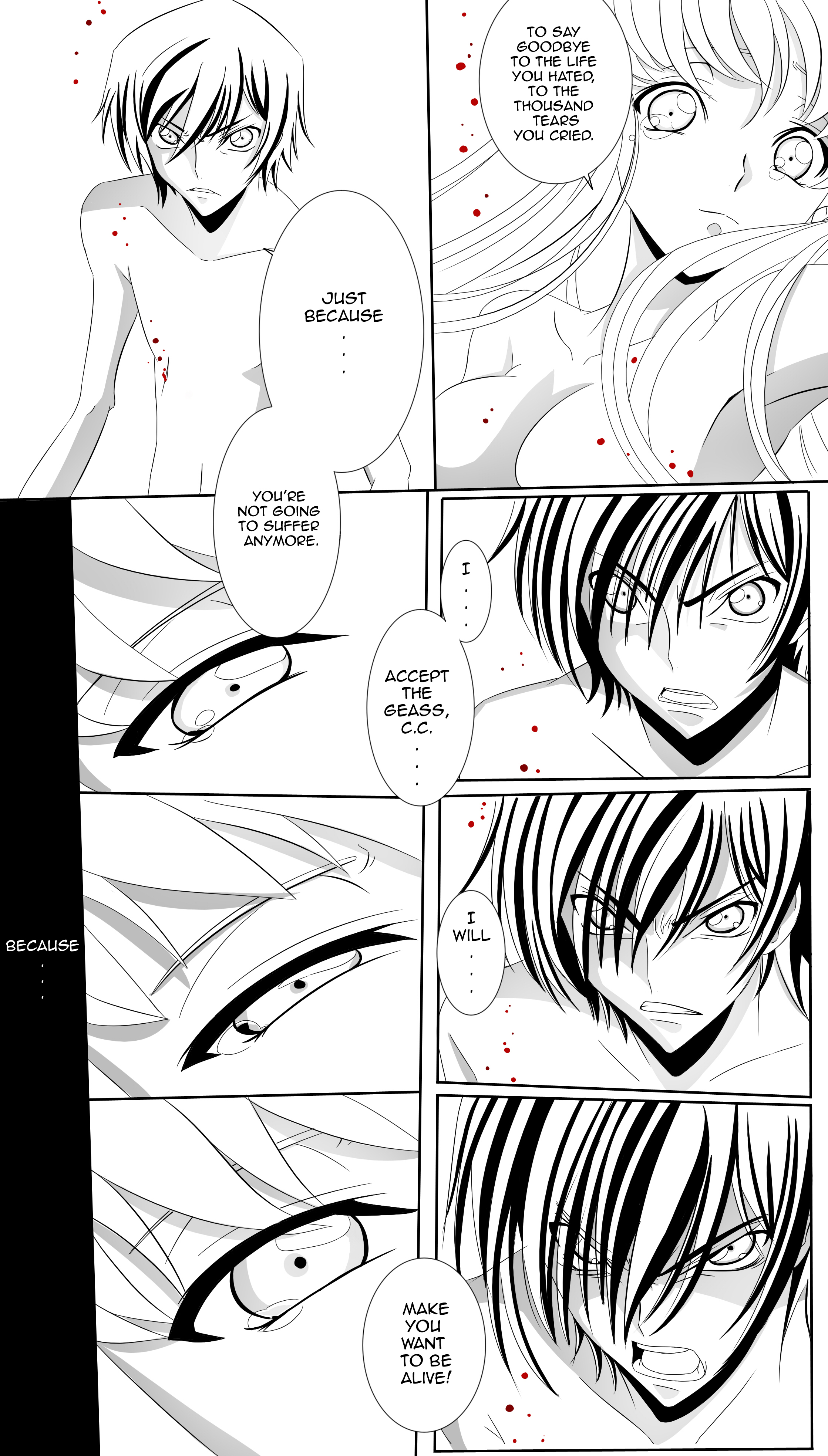 Code Geass - Key Of The Salvation (Doujinshi) Oneshot 第11页