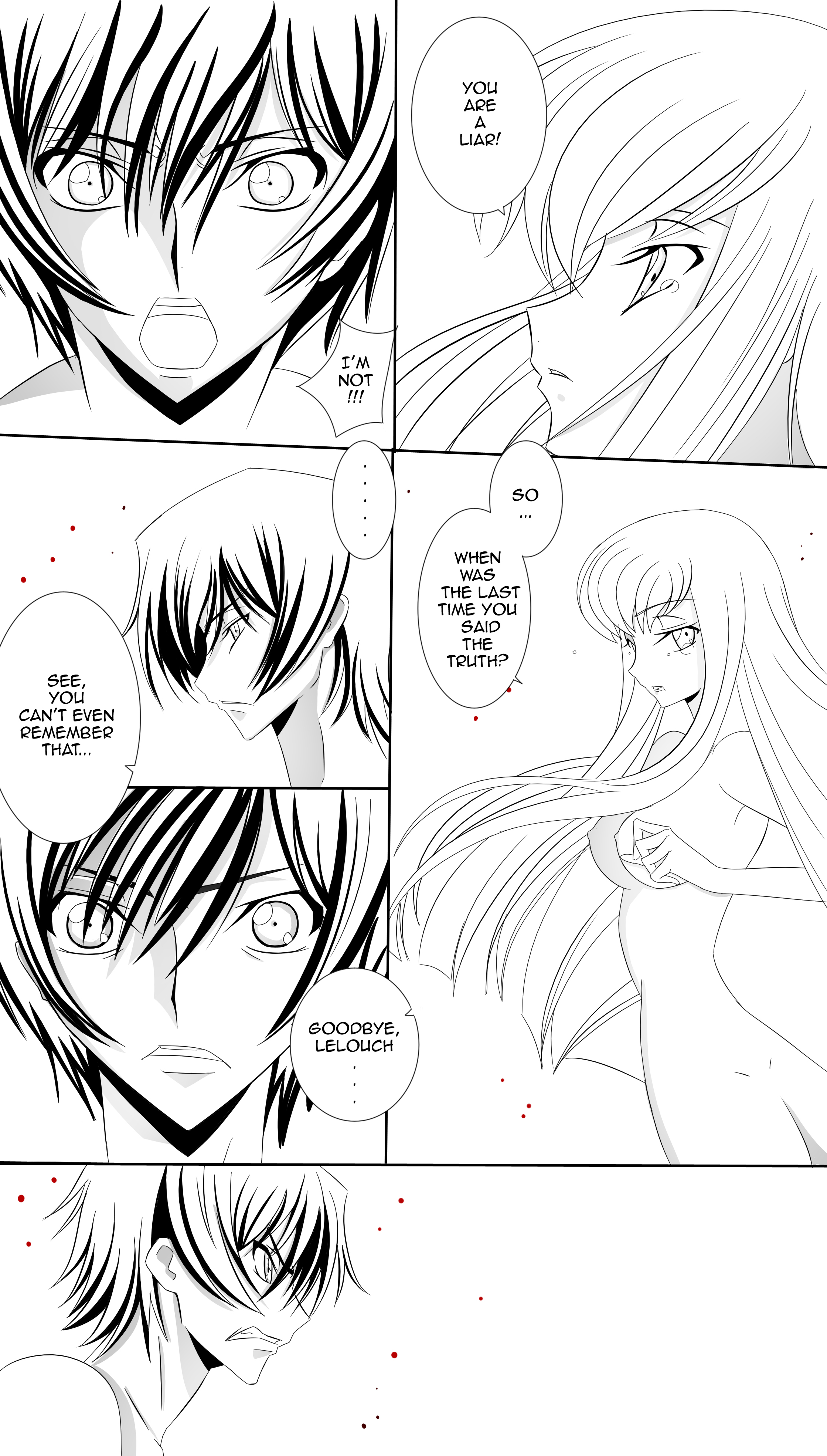 Code Geass - Key Of The Salvation (Doujinshi) Oneshot 第12页