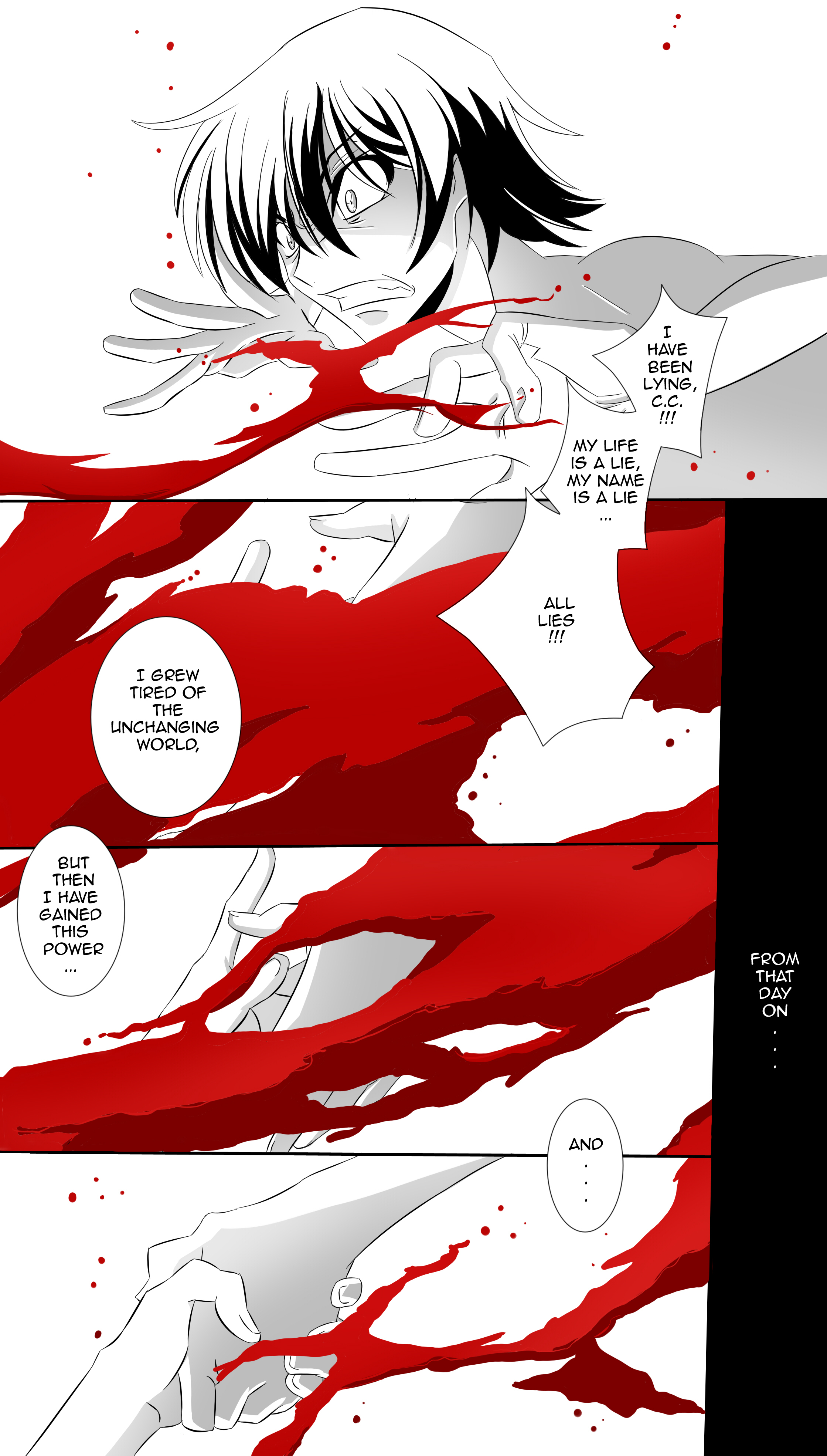 Code Geass - Key Of The Salvation (Doujinshi) Oneshot 第13页