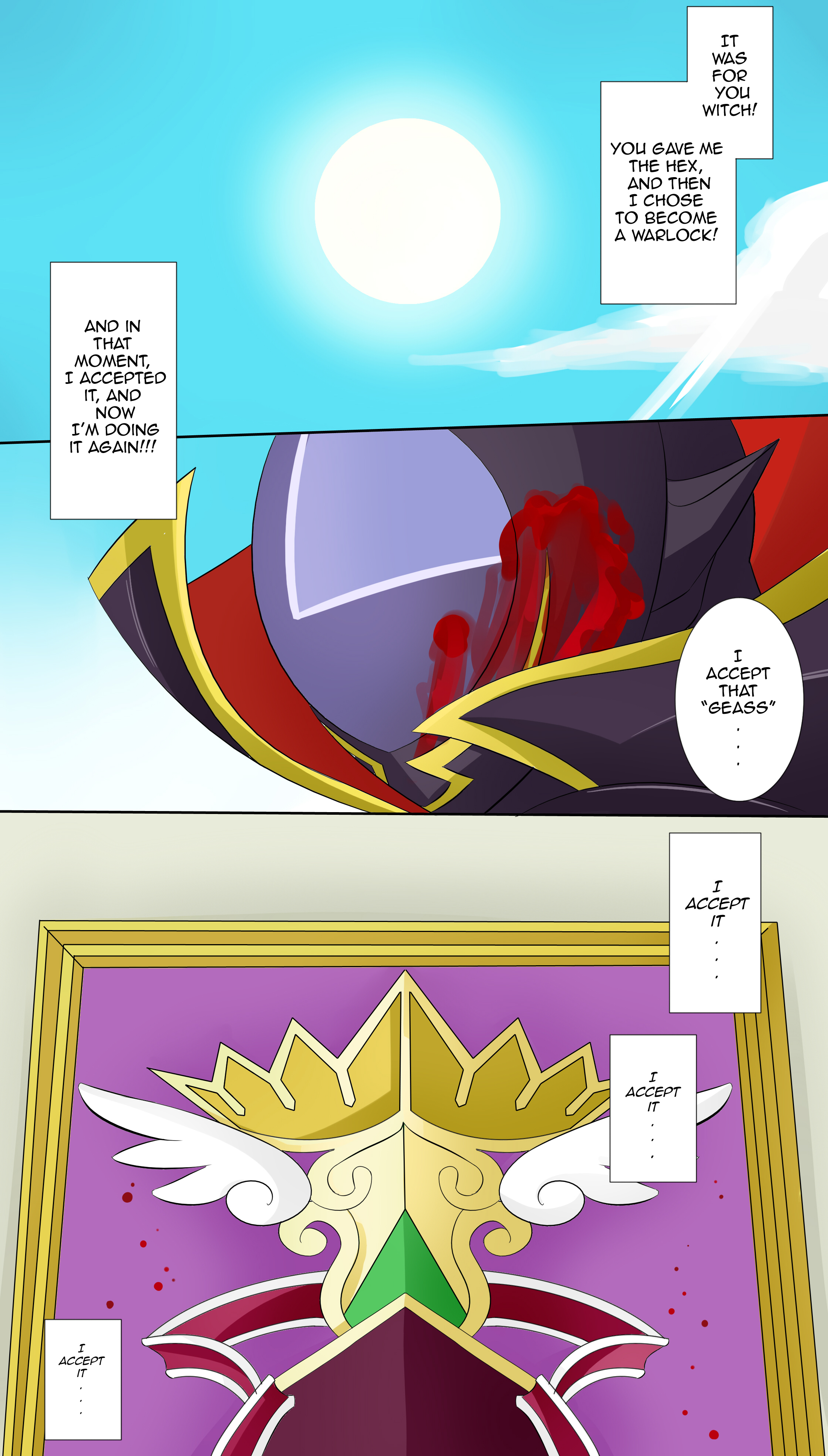 Code Geass - Key Of The Salvation (Doujinshi) Oneshot 第14页