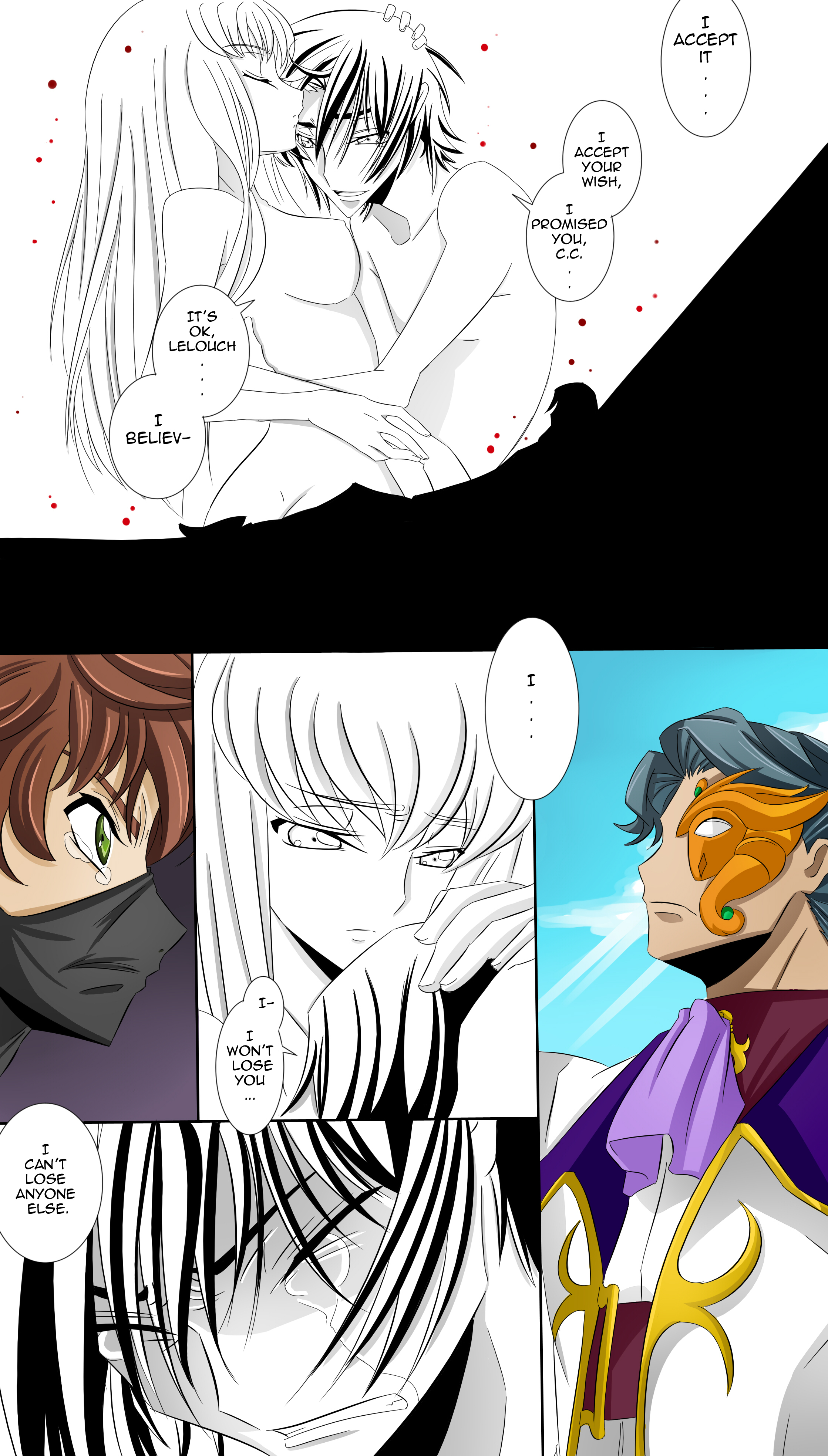 Code Geass - Key Of The Salvation (Doujinshi) Oneshot 第15页