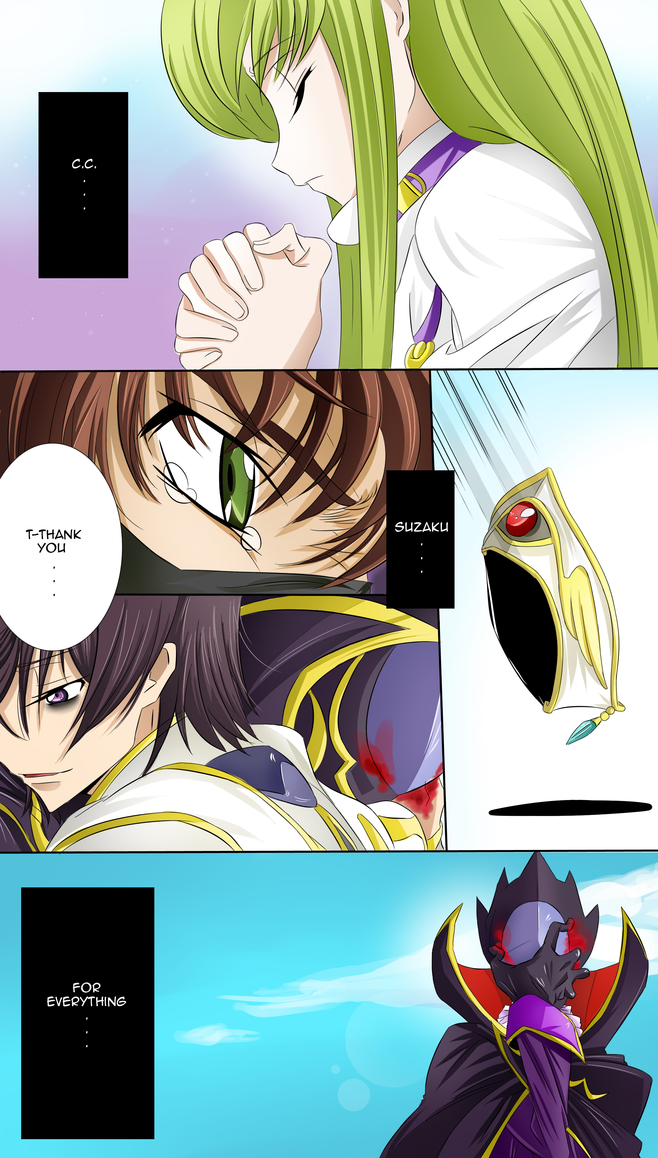 Code Geass - Key Of The Salvation (Doujinshi) 第4页