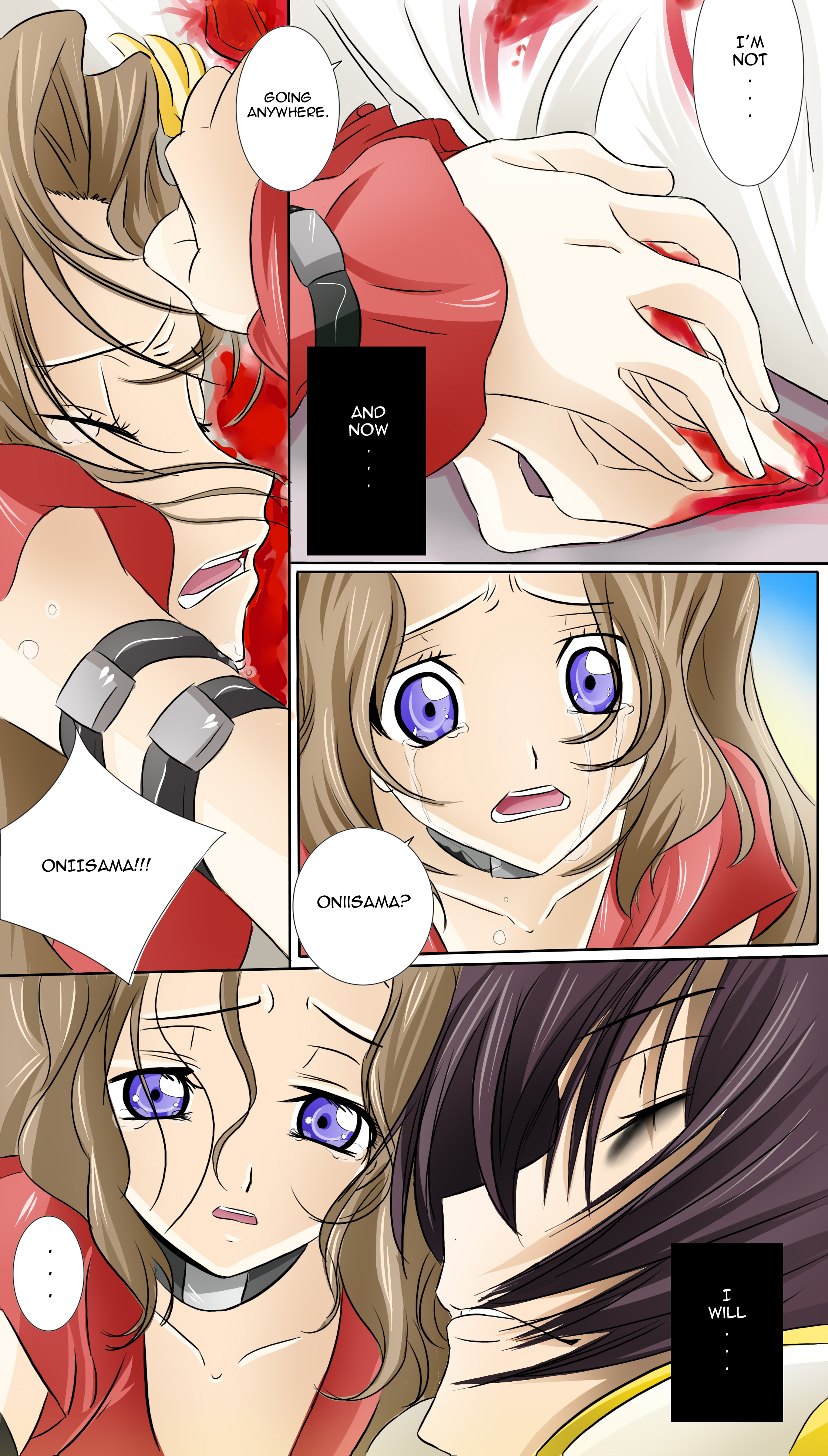 Code Geass - Key Of The Salvation (Doujinshi) 第6页