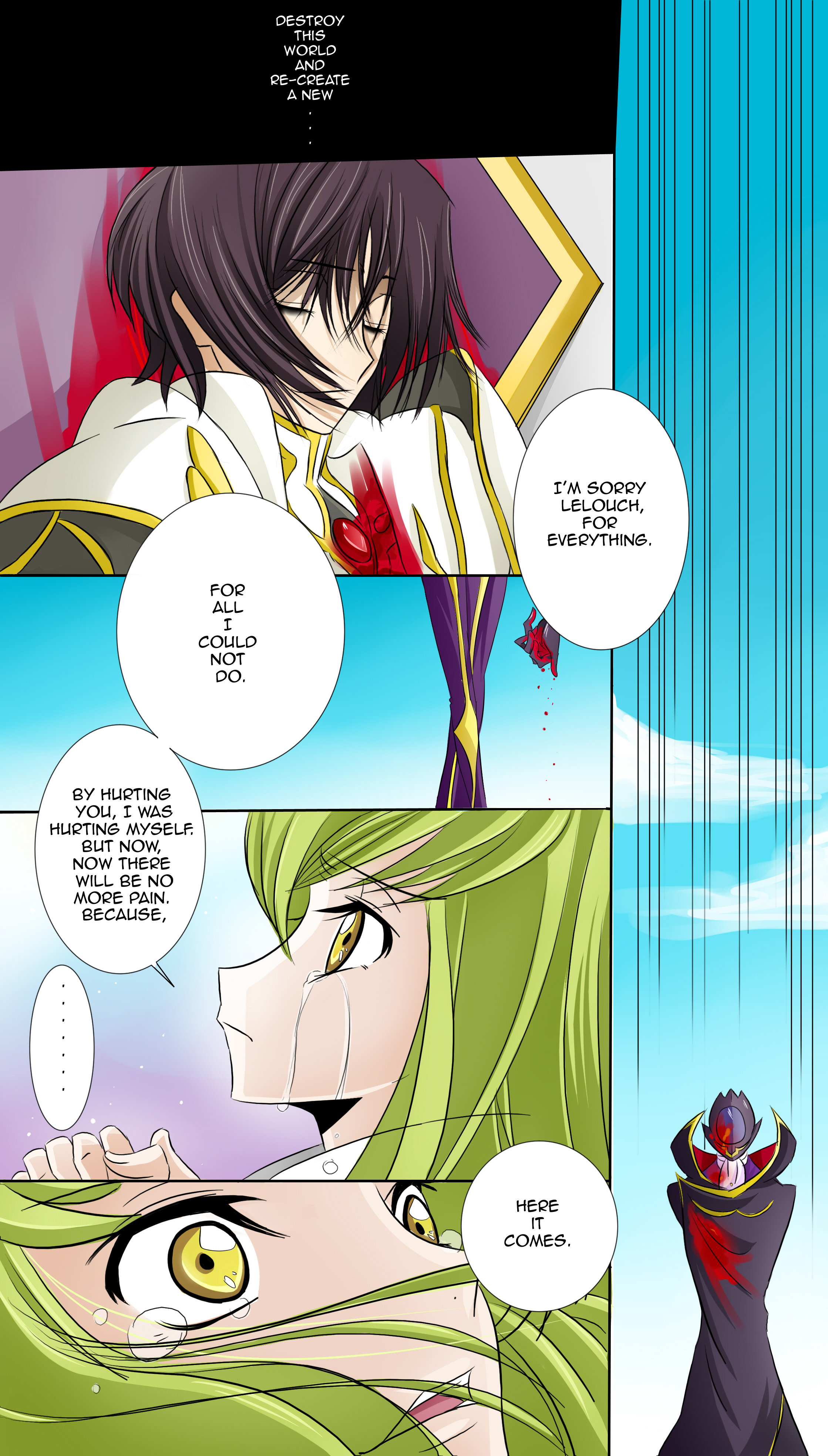 Code Geass - Key Of The Salvation (Doujinshi) 第7页