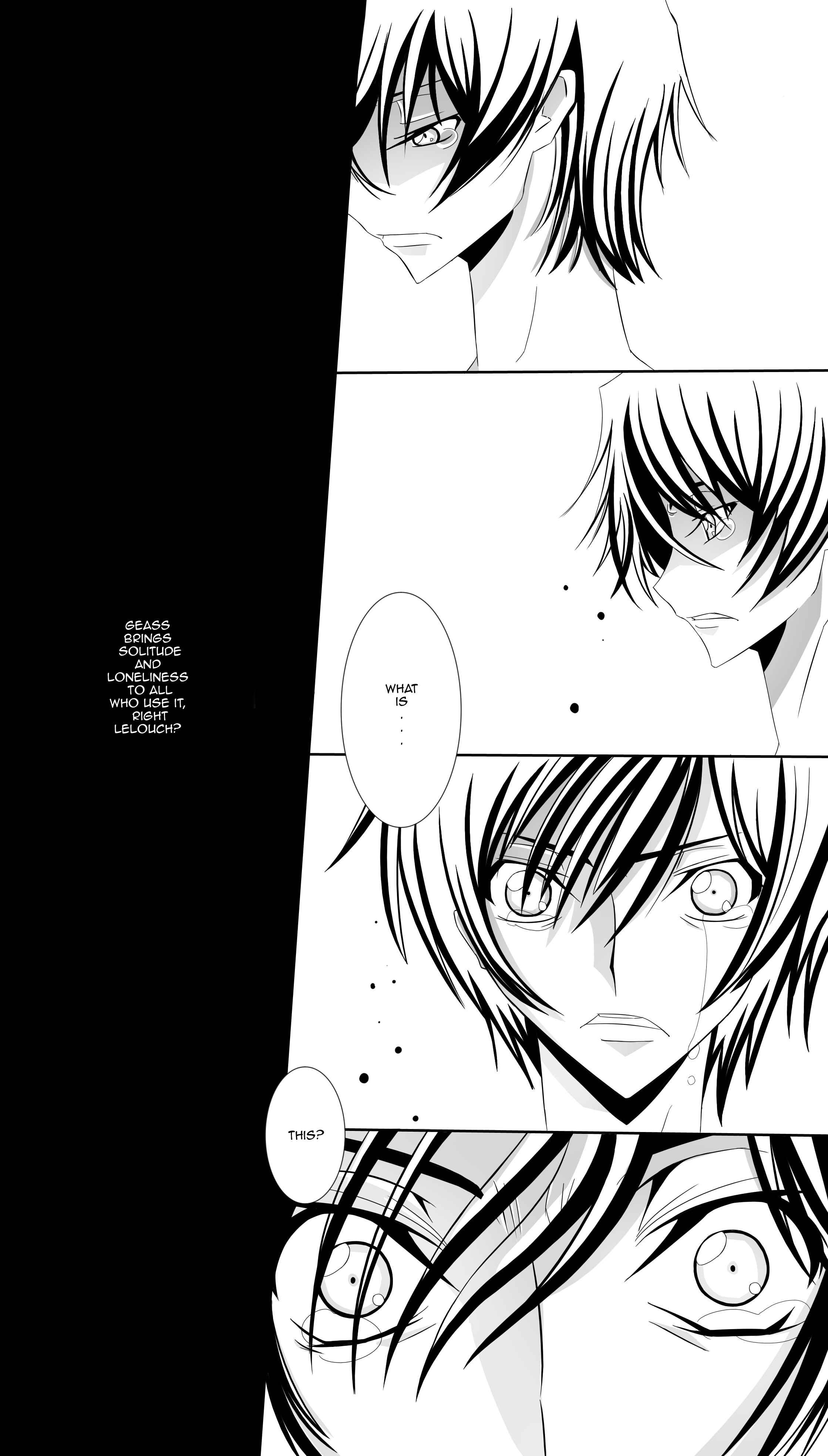 Code Geass - Key Of The Salvation (Doujinshi) 第8页