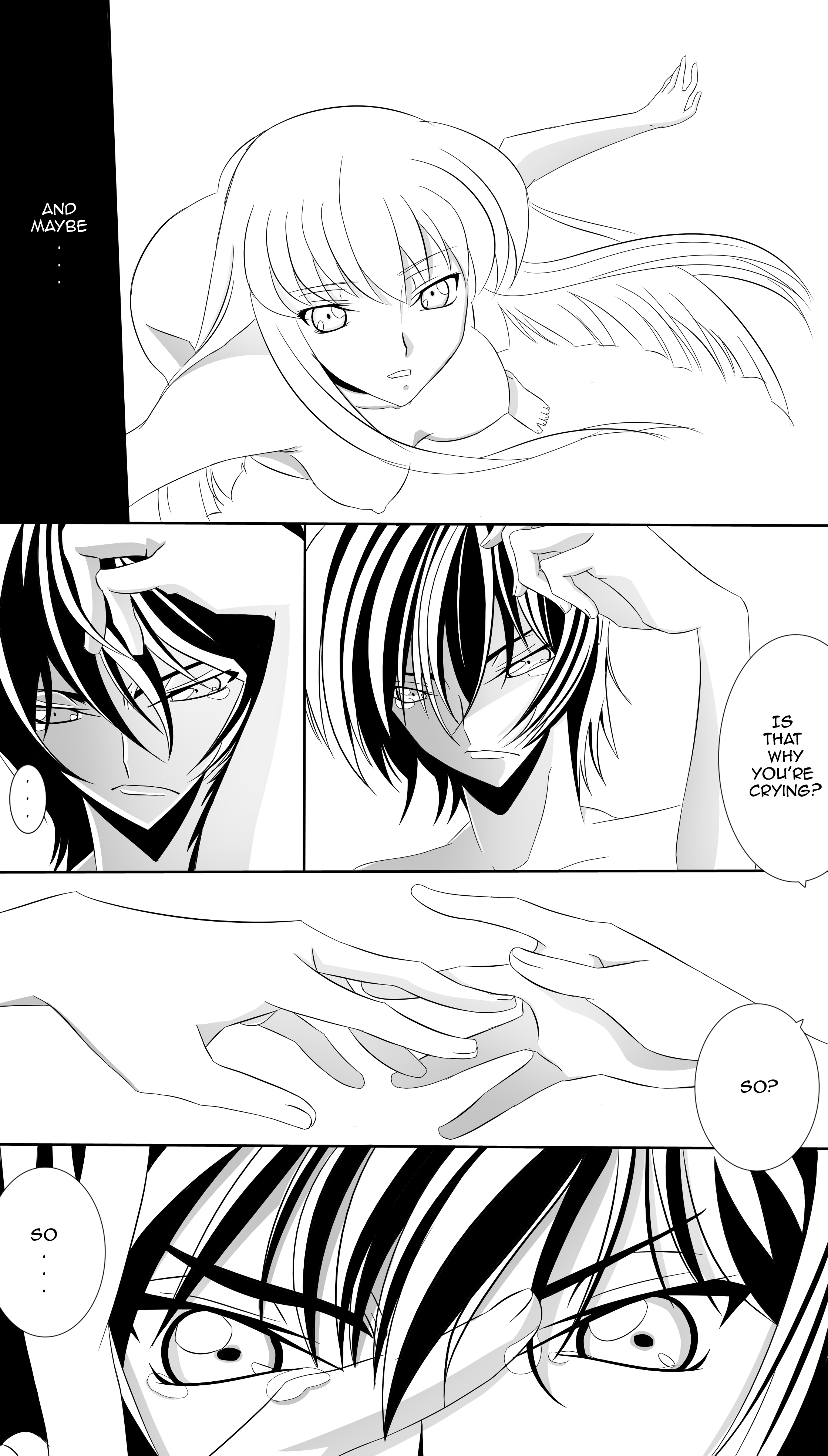 Code Geass - Key Of The Salvation (Doujinshi) Oneshot 第9页
