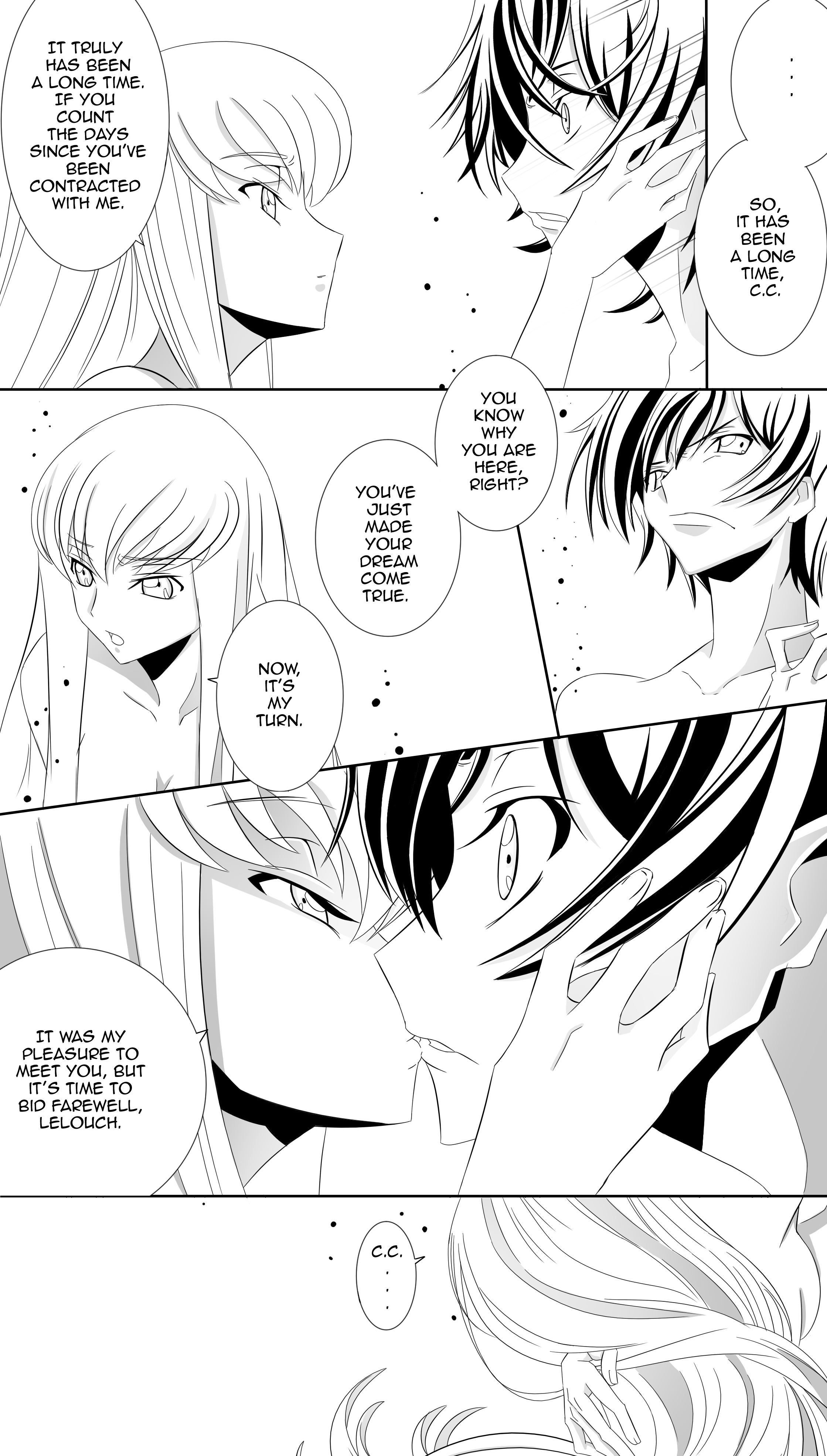 Code Geass - Key Of The Salvation (Doujinshi) Oneshot 第10页