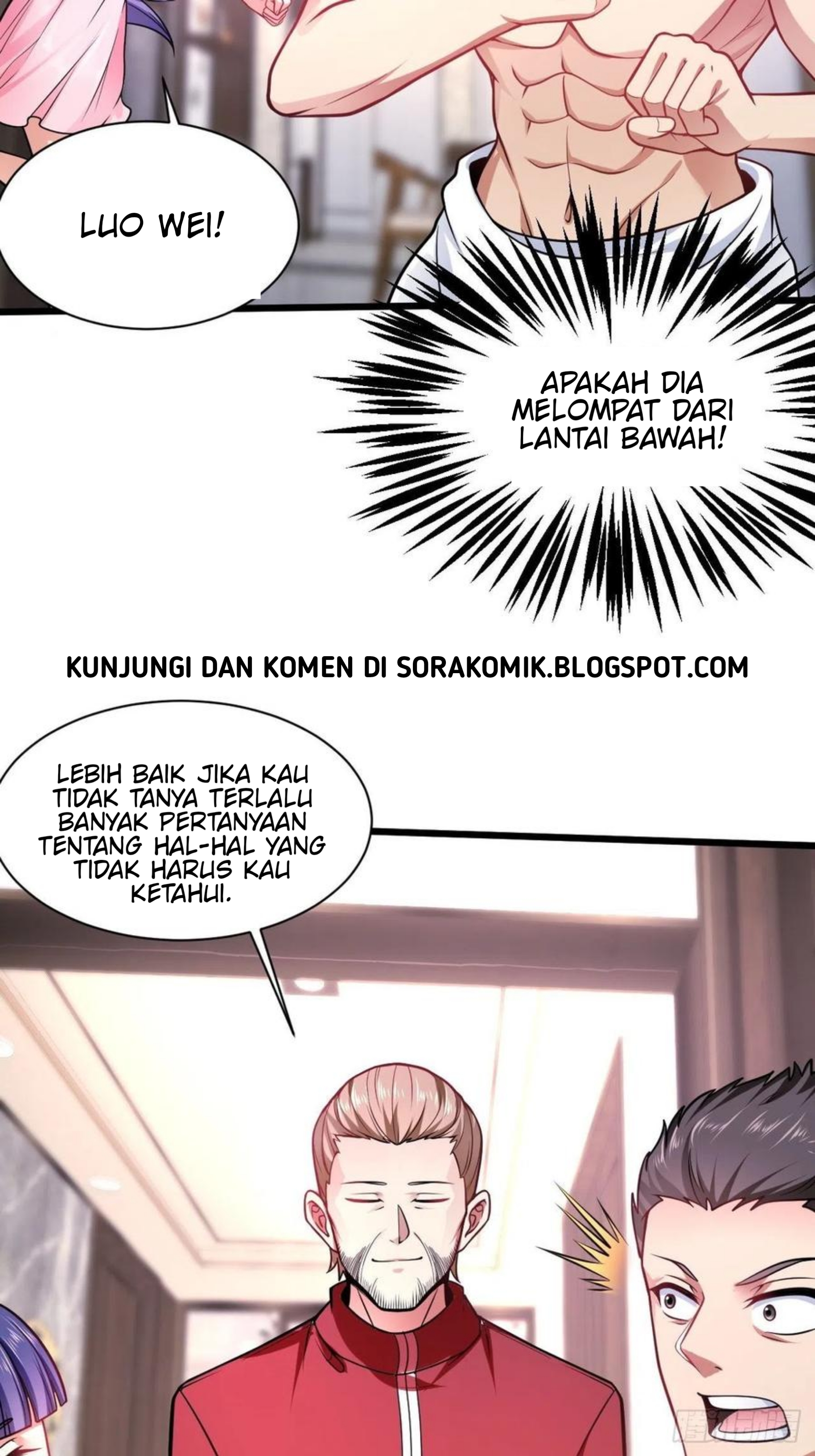 The Stuntman Master Is Not Easy to Provoke Ch. 2 第20页
