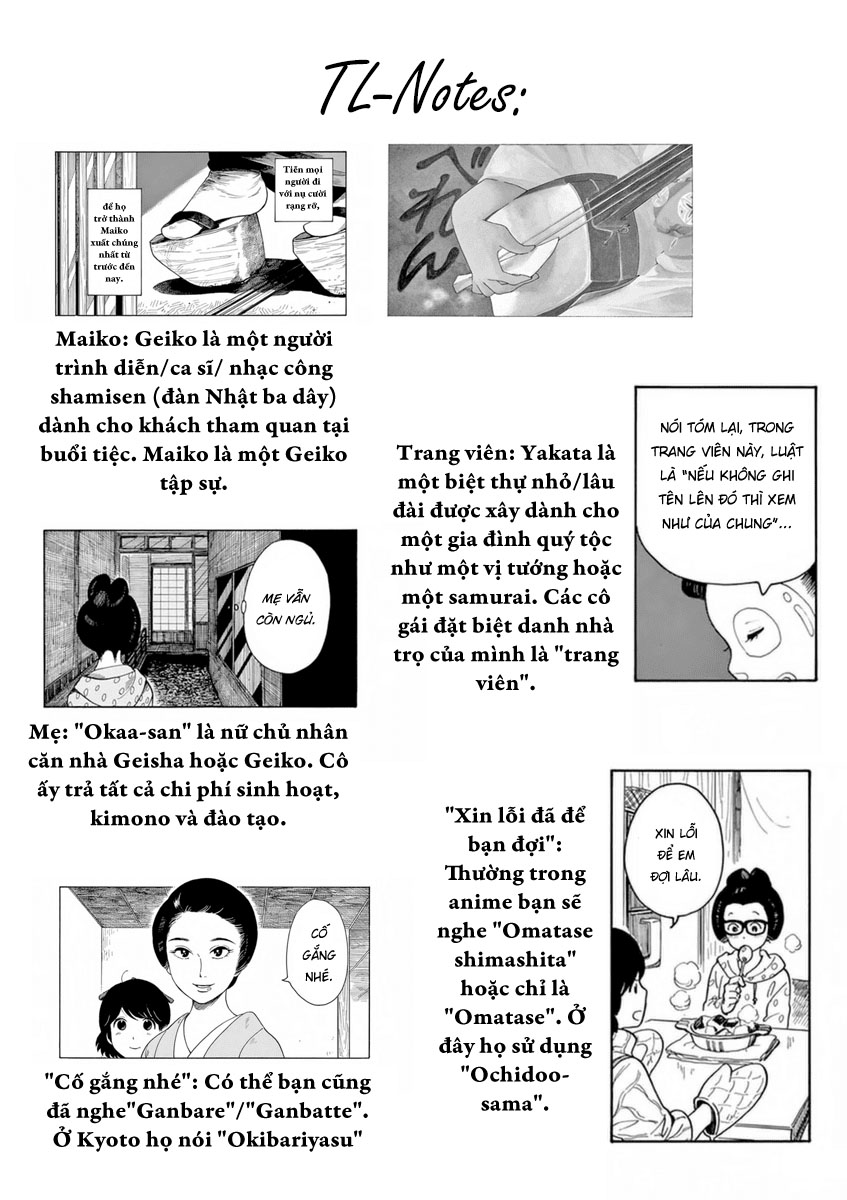 Maiko-san Chi no Makanai-san Căn bếp dễ thương ở Kyoto 第35页