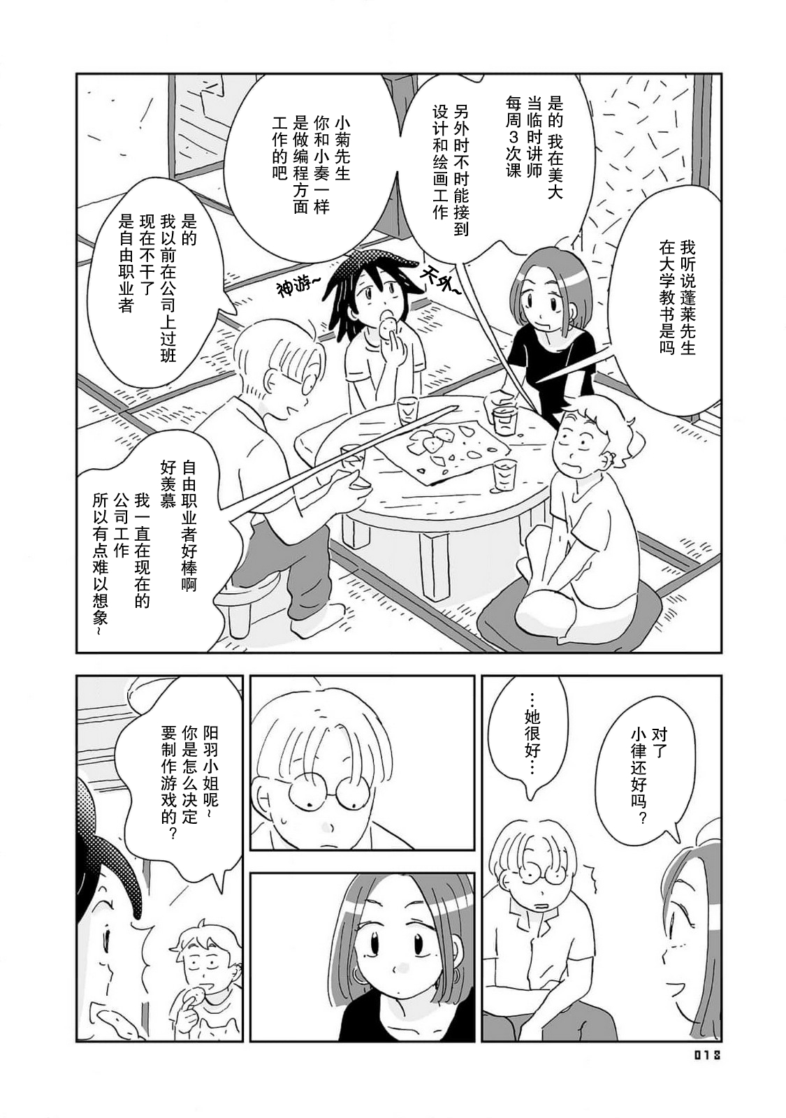 Koko wa Kamogawa Game Seisakusho 阳羽的梦想 第4页