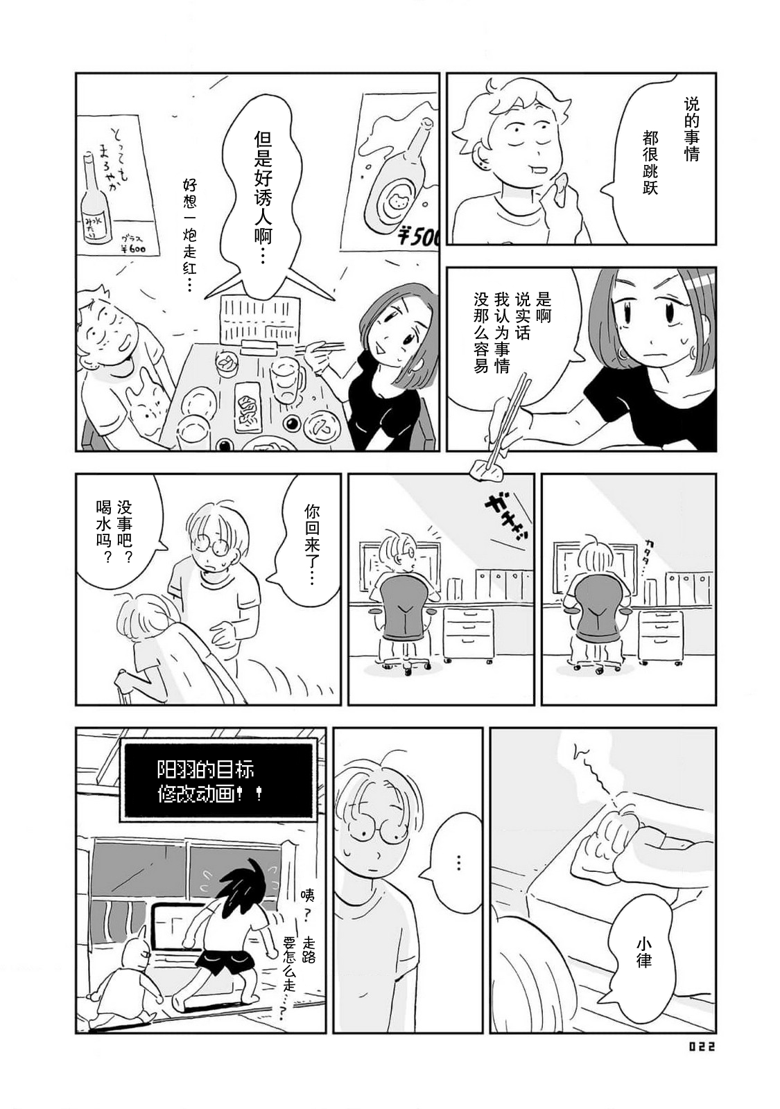 Koko wa Kamogawa Game Seisakusho 阳羽的梦想 第8页