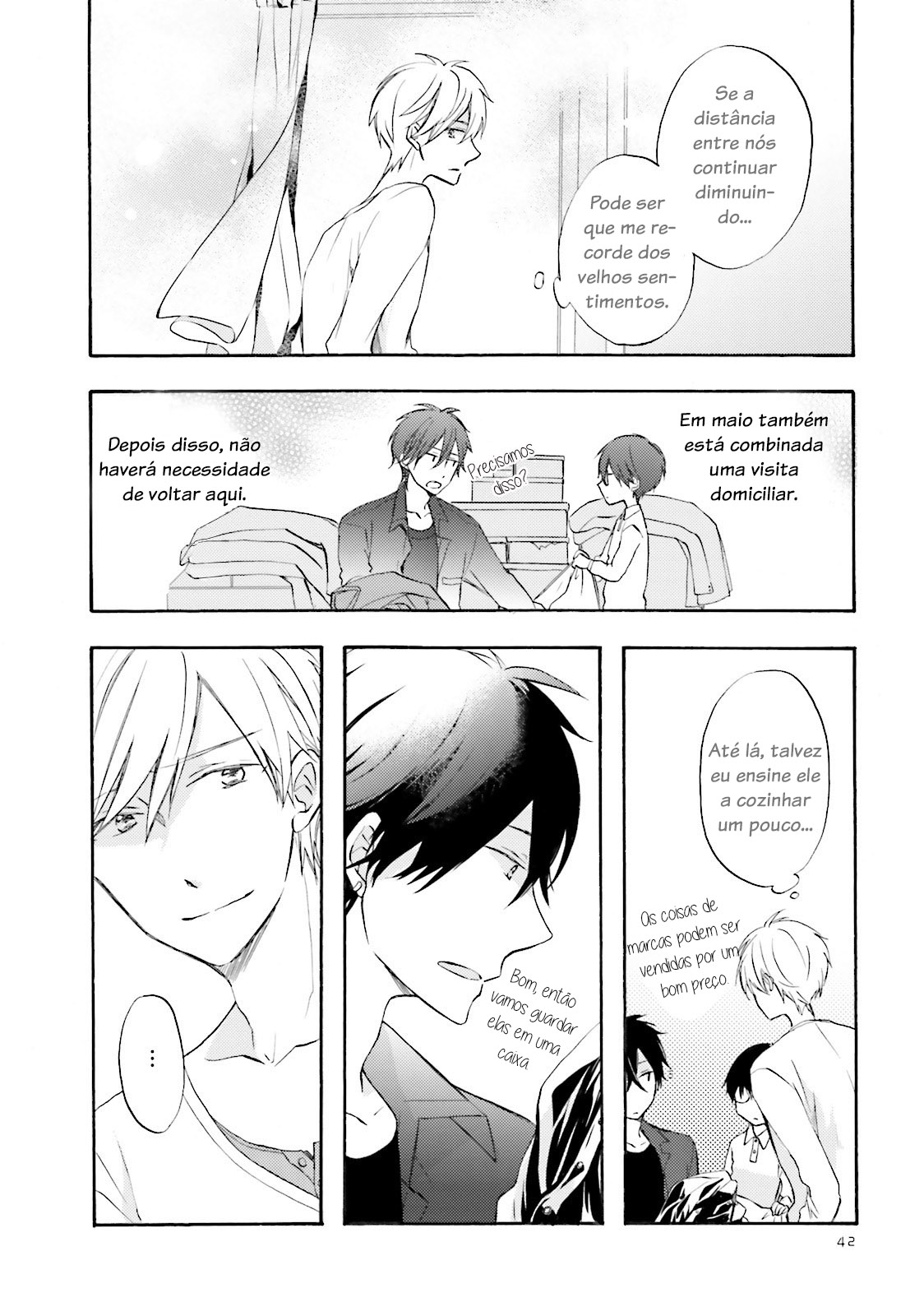 Motoyan Papa to Hitsuji-sensei Vol. 1 Ch. 2 第12页