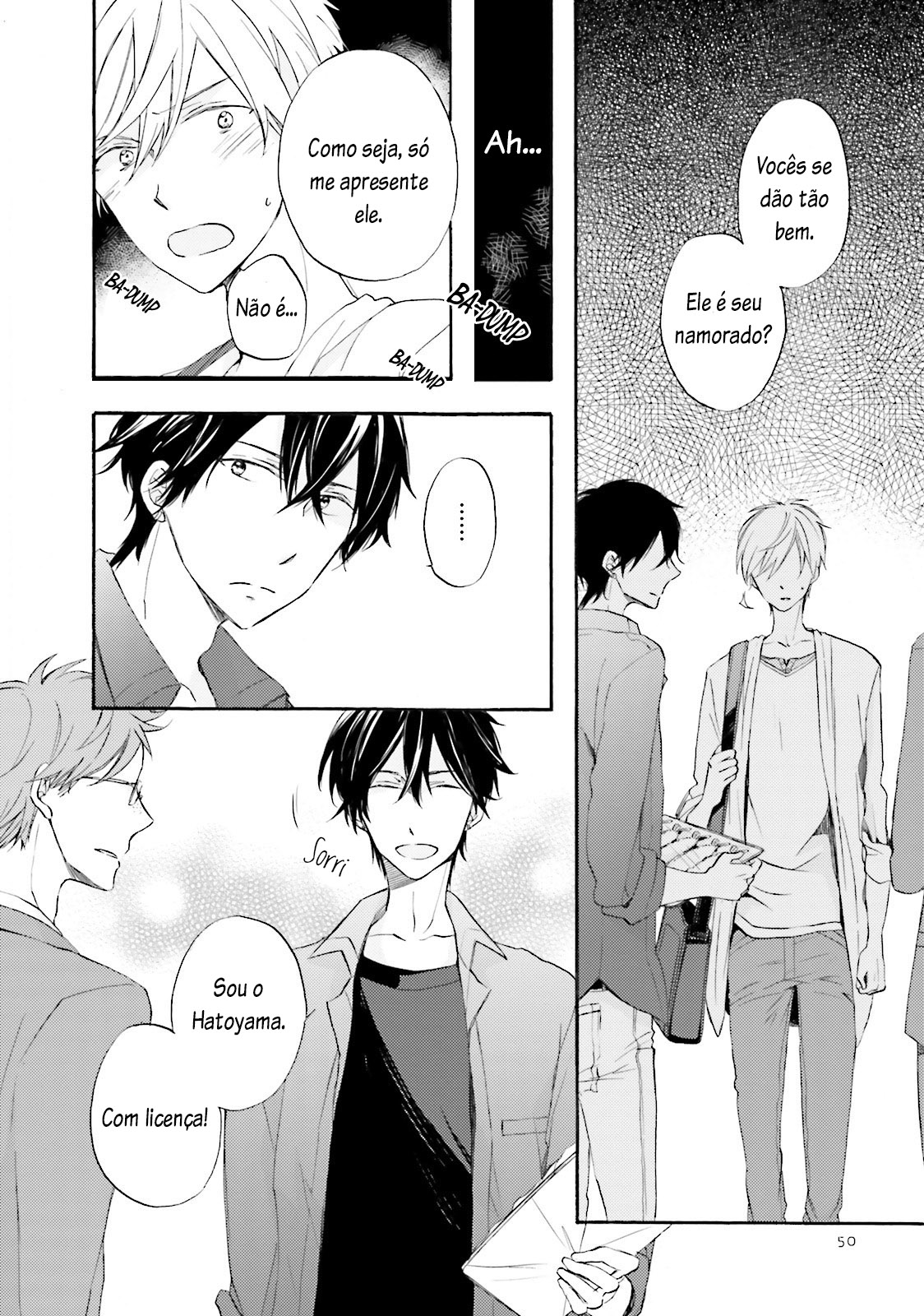 Motoyan Papa to Hitsuji-sensei Vol. 1 Ch. 2 第20页