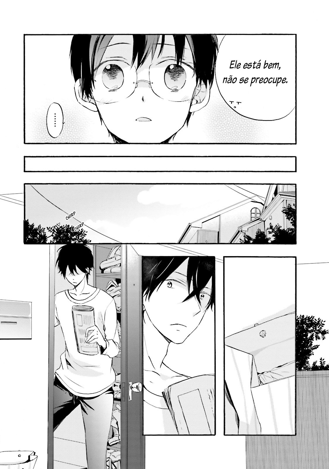 Motoyan Papa to Hitsuji-sensei Vol. 1 Ch. 2 第25页
