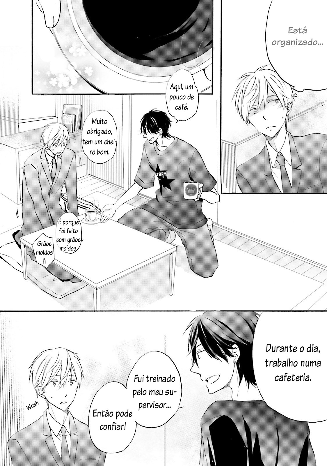 Motoyan Papa to Hitsuji-sensei Vol. 1 Ch. 2 第30页
