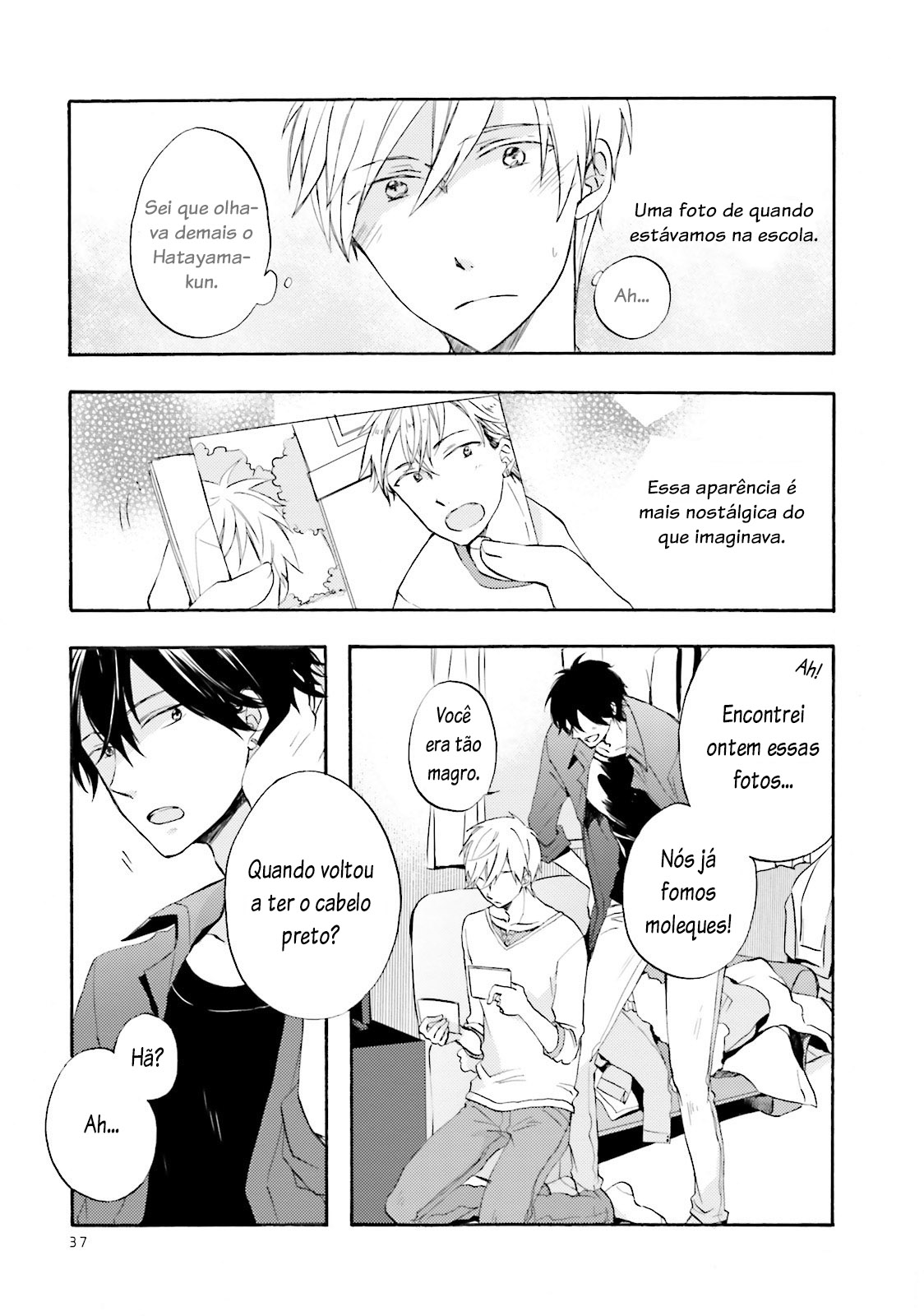Motoyan Papa to Hitsuji-sensei Vol. 1 Ch. 2 第7页